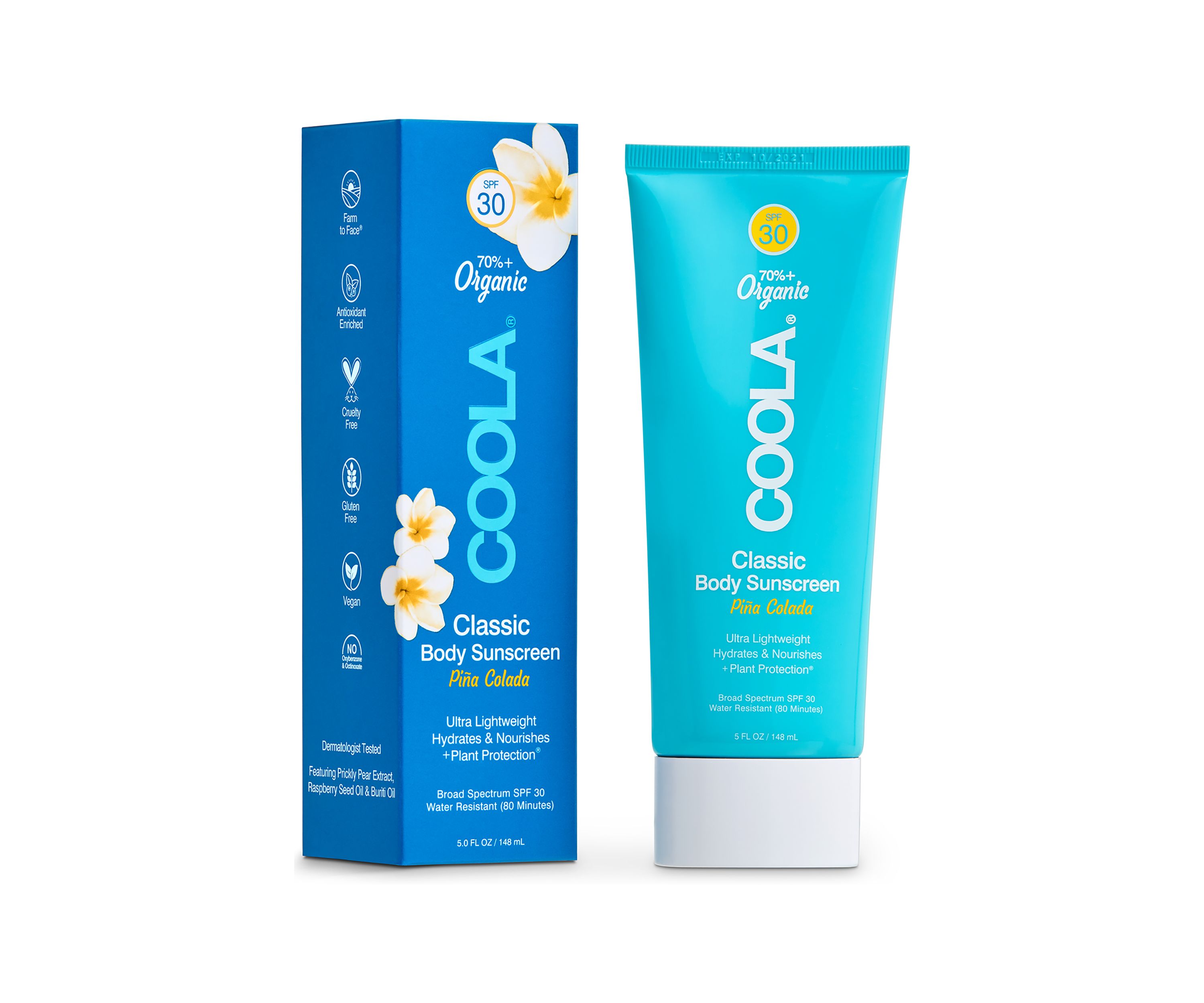 Classic Body Lotion SPF30 Pina Colada