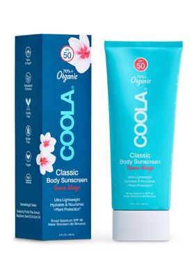 COOLA Classic Body Lotion SPF50 Guava Mango