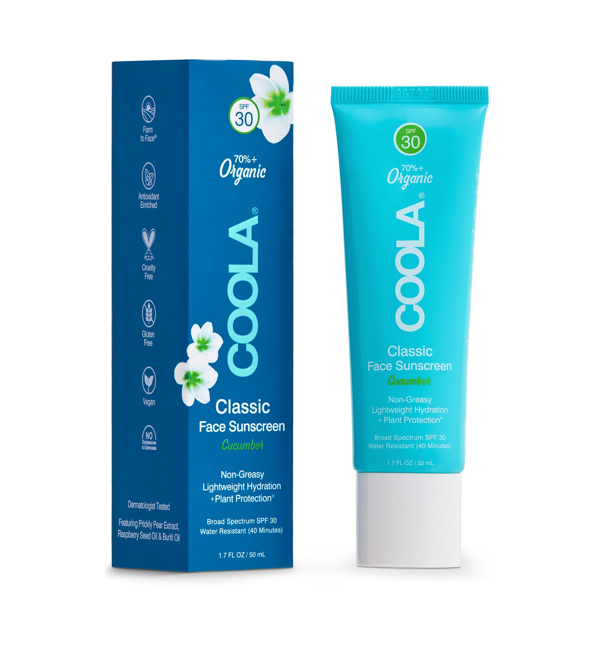 Classic Face Lotion SPF30 Cucumber