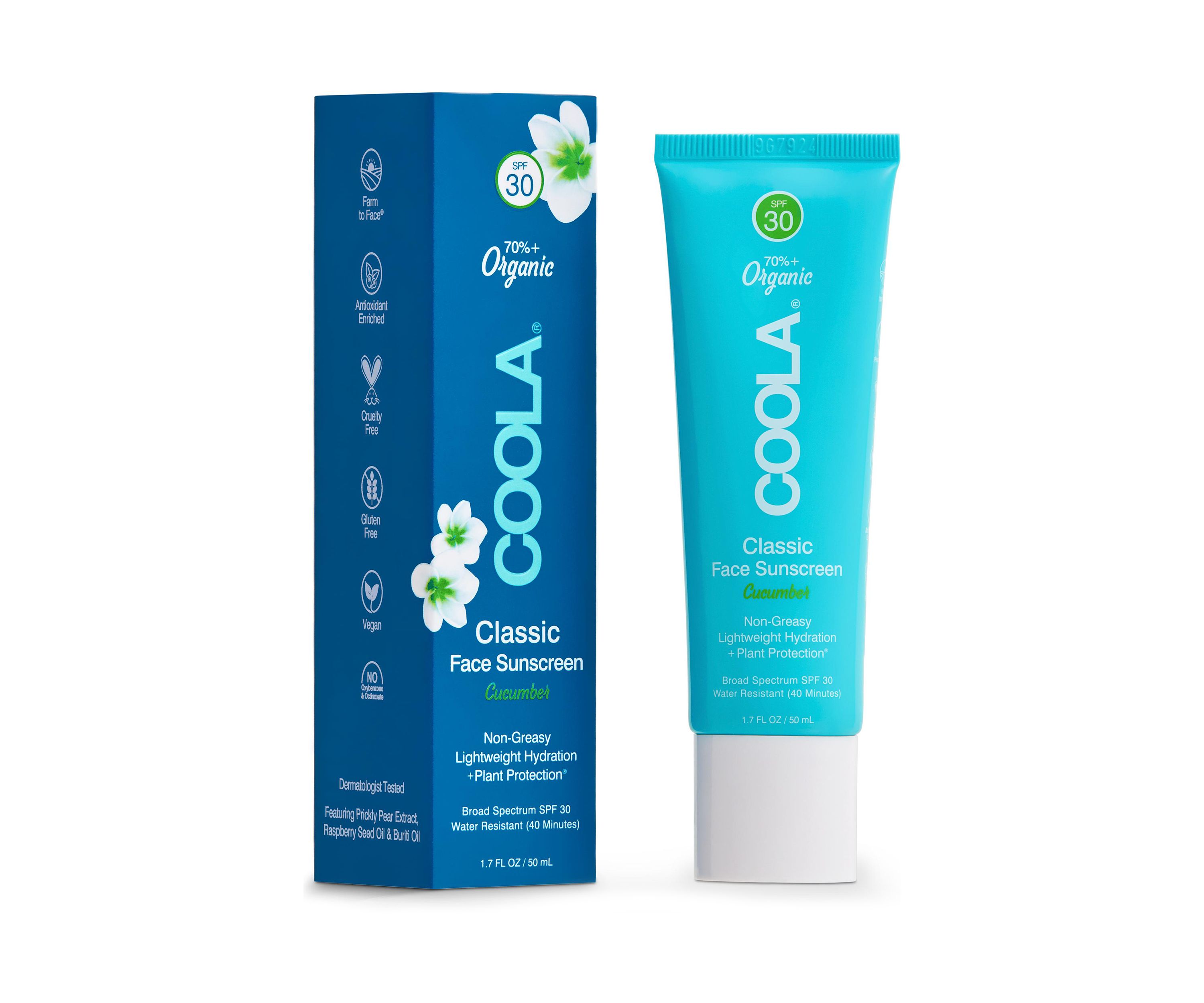 Classic Face Lotion SPF30 Cucumber