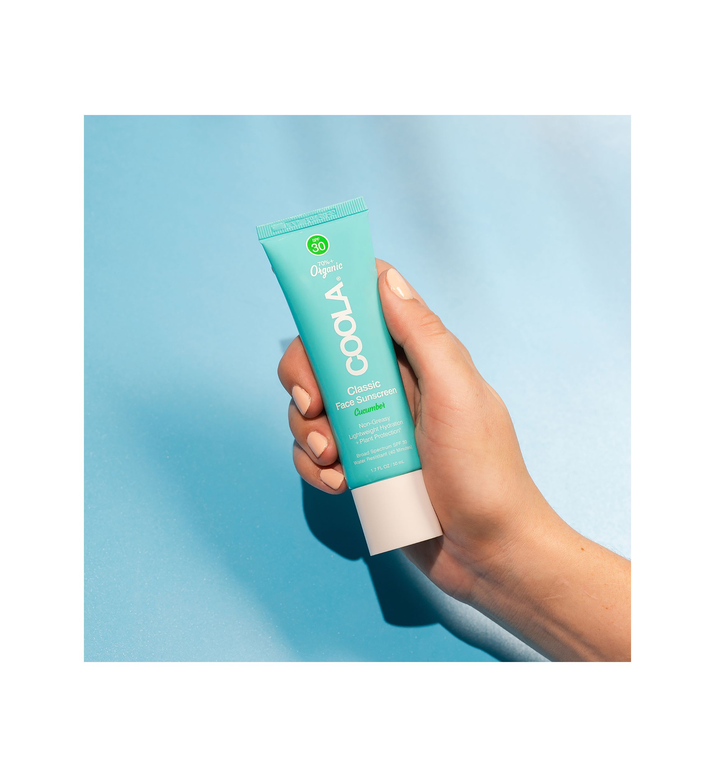 Classic Face Lotion SPF30 Cucumber