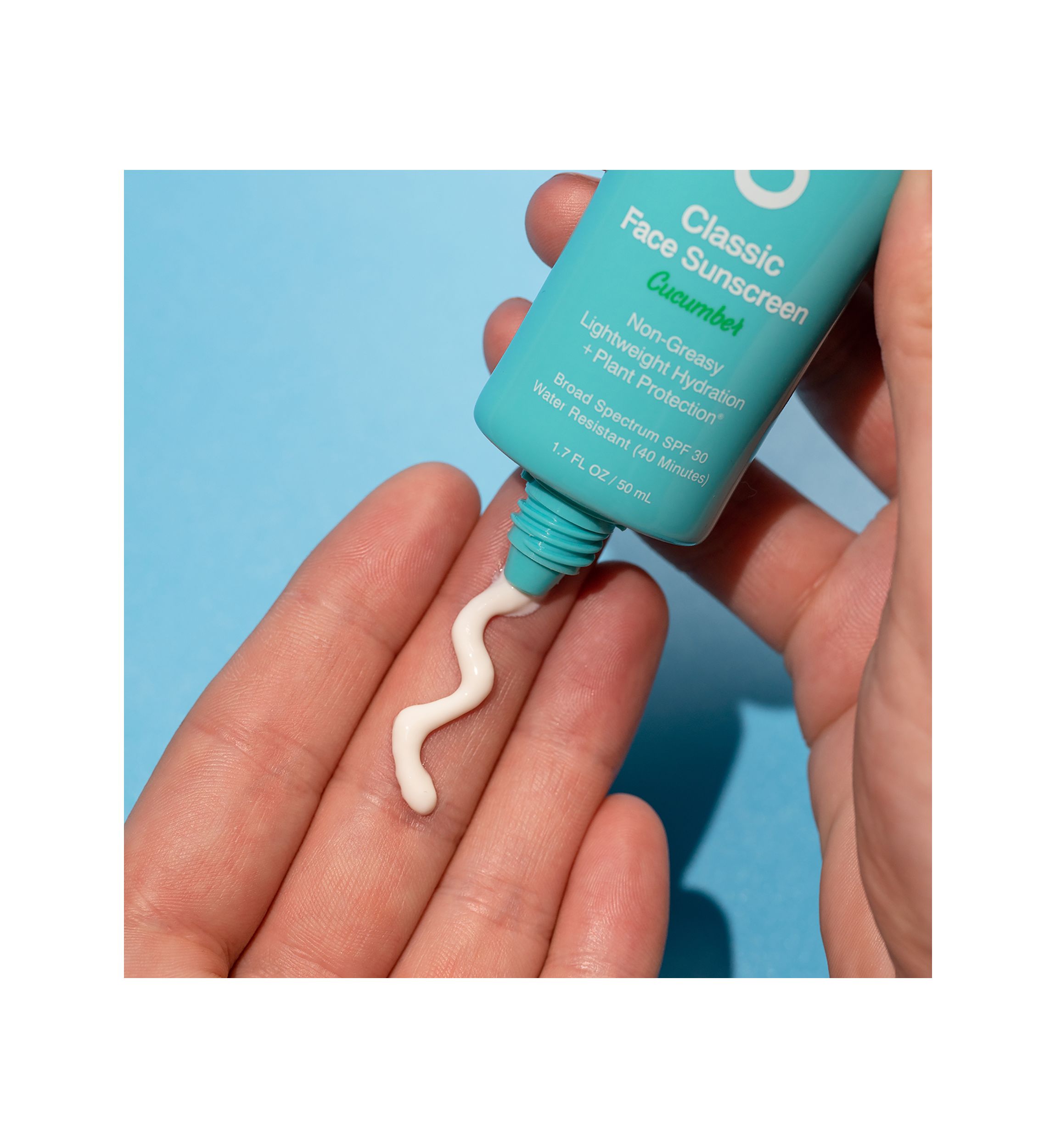 Classic Face Lotion SPF30 Cucumber