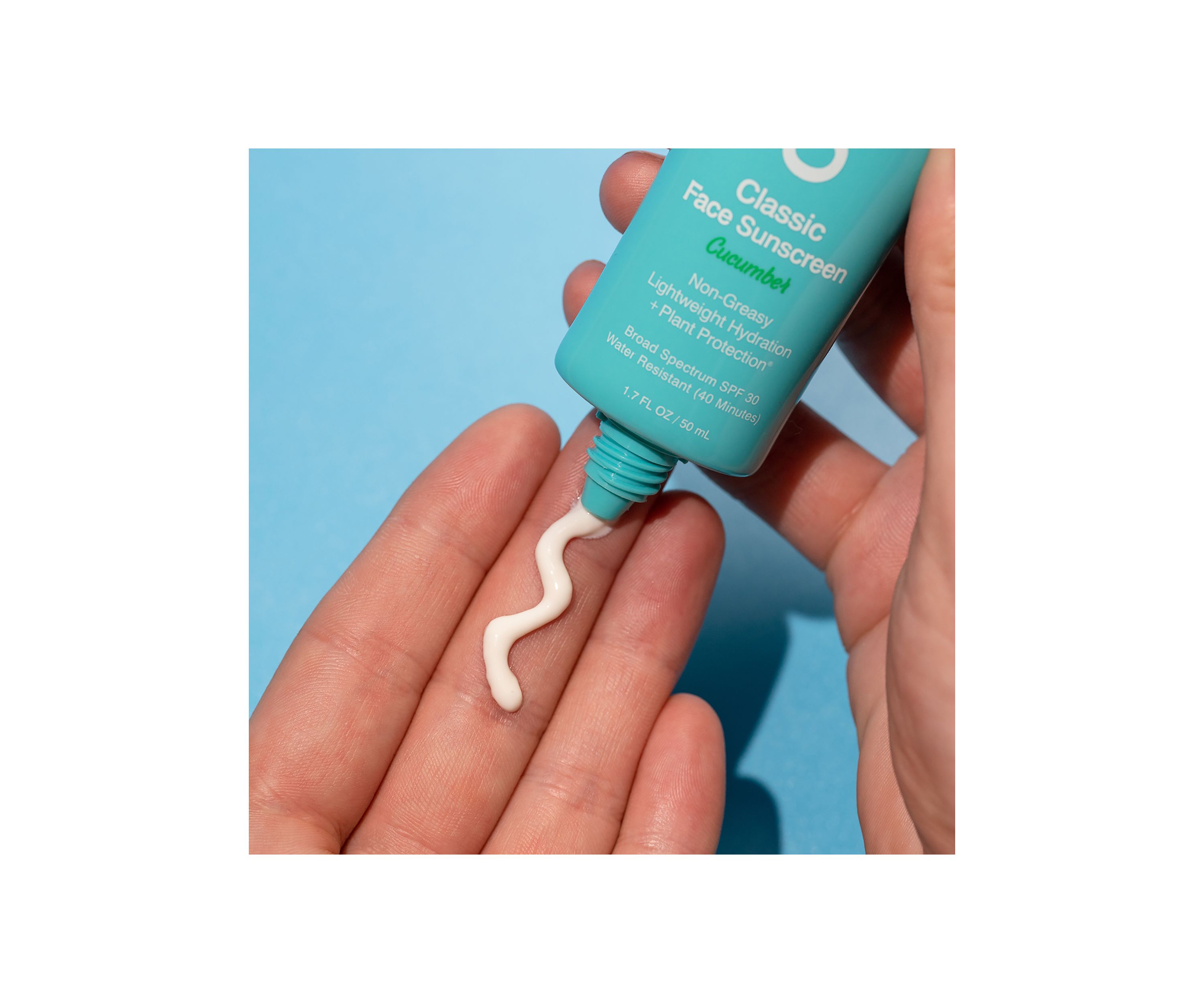 Classic Face Lotion SPF30 Cucumber