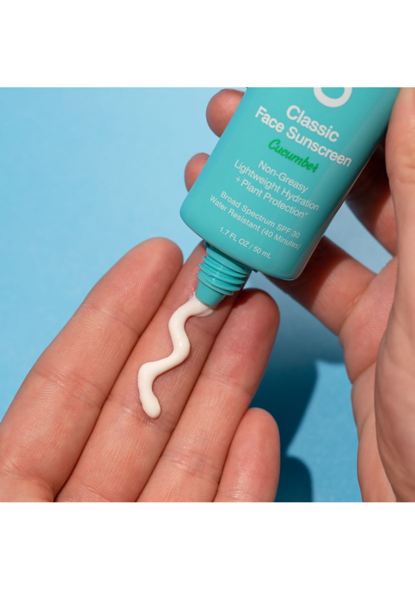 Classic Face Lotion SPF30 Cucumber