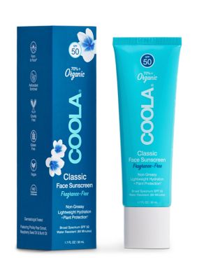 COOLA Classic Face Lotion SPF50 Fragrance Free