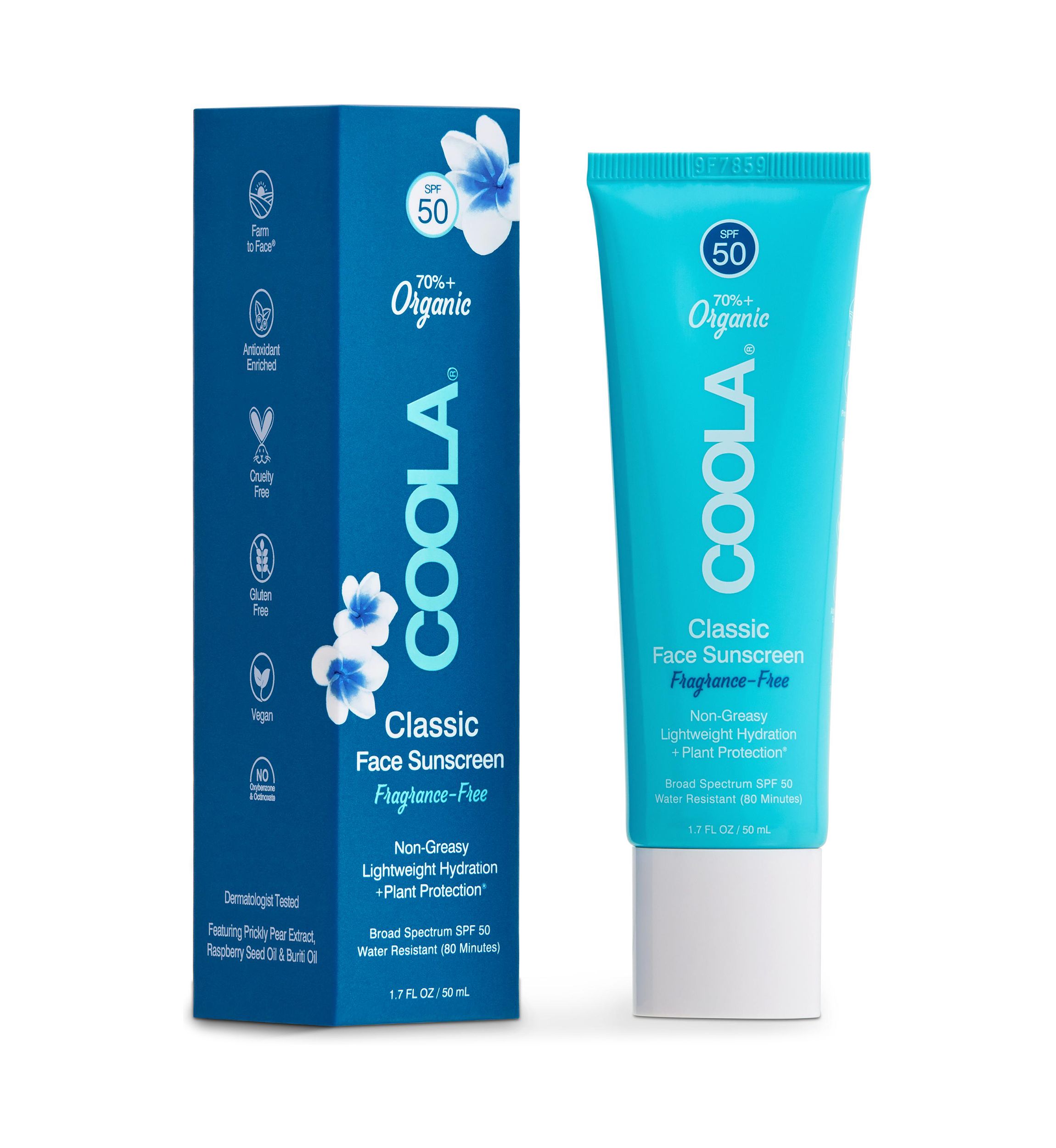 Classic Face Lotion SPF50 Fragrance Free
