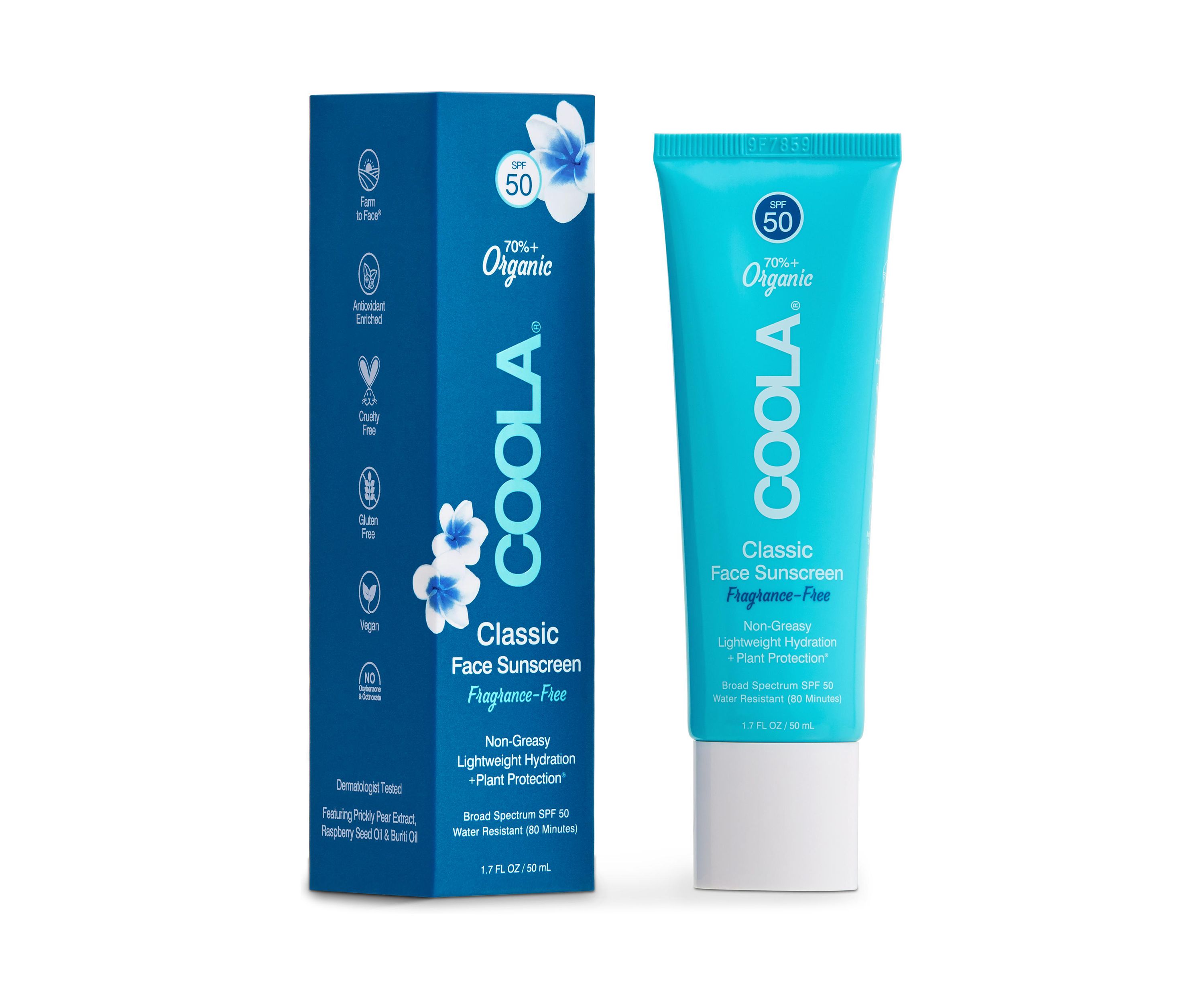 Classic Face Lotion SPF50 Fragrance Free
