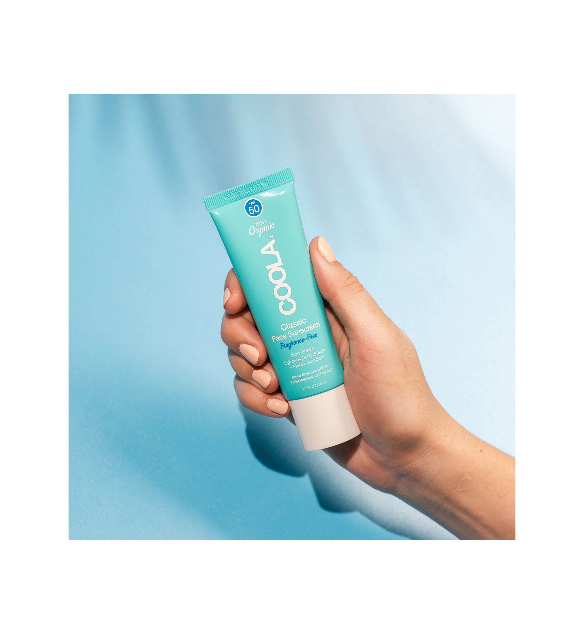 Classic Face Lotion SPF50 Fragrance Free