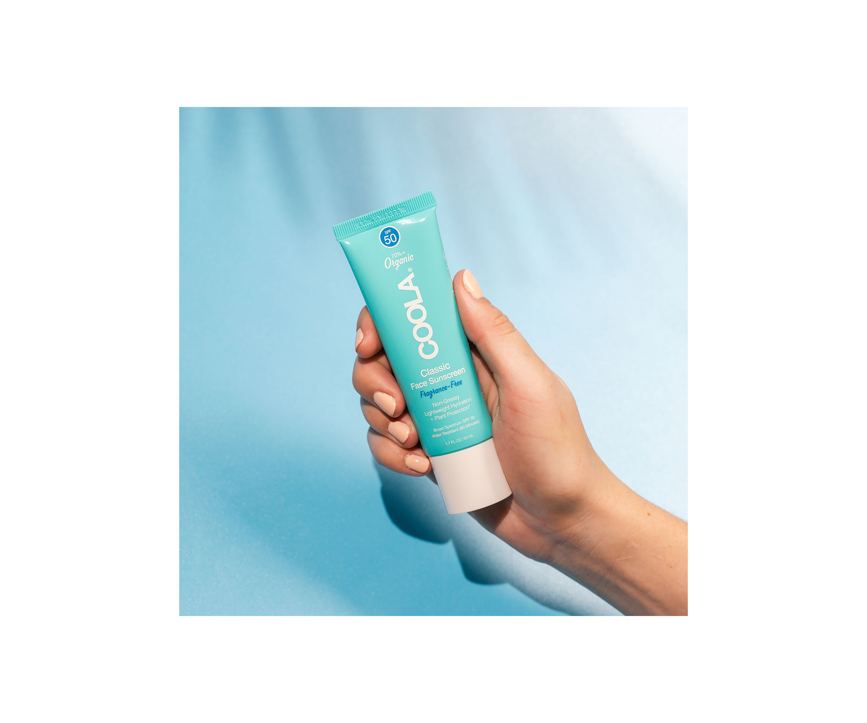 Classic Face Lotion SPF50 Fragrance Free