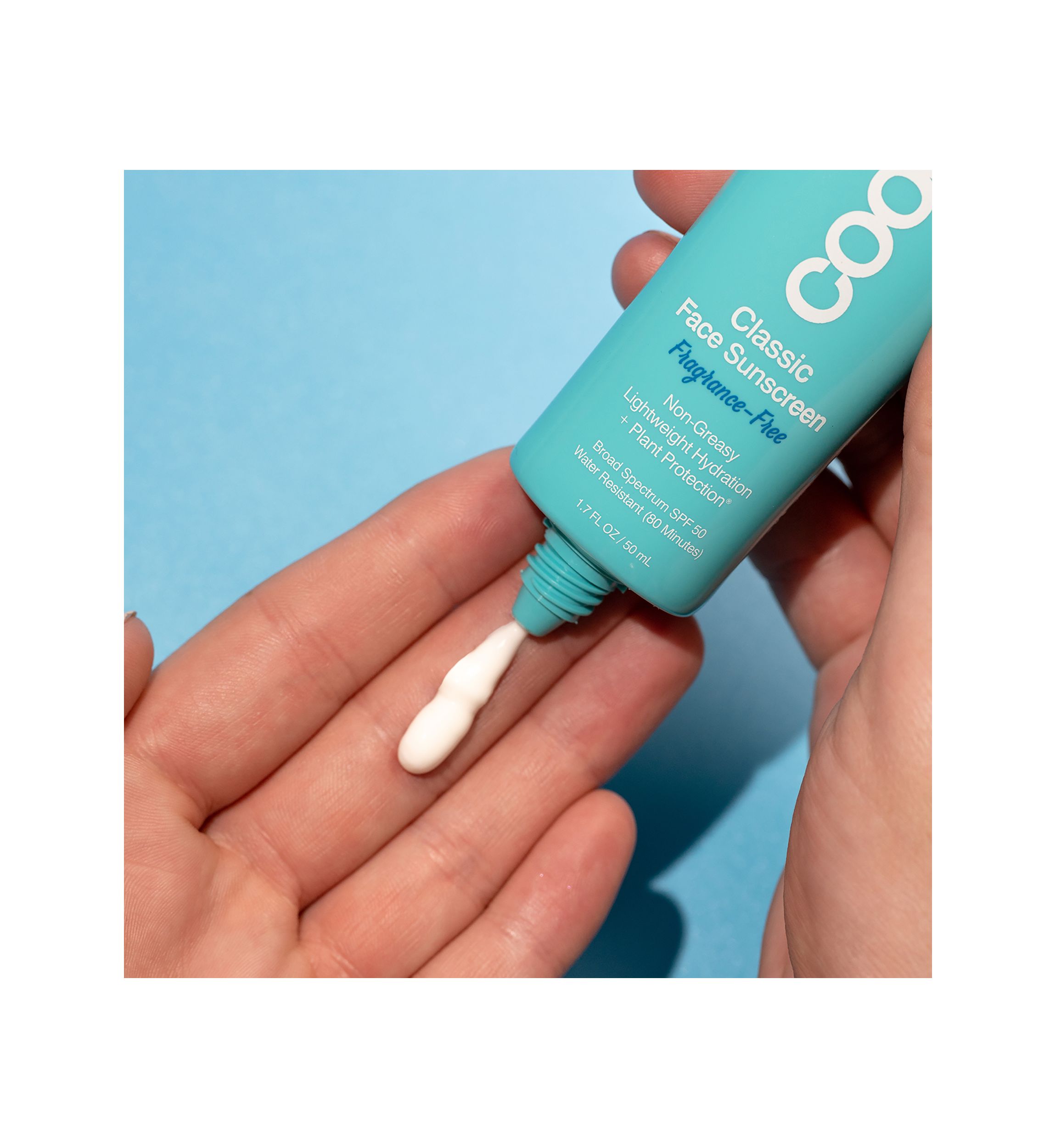 Classic Face Lotion SPF50 Fragrance Free