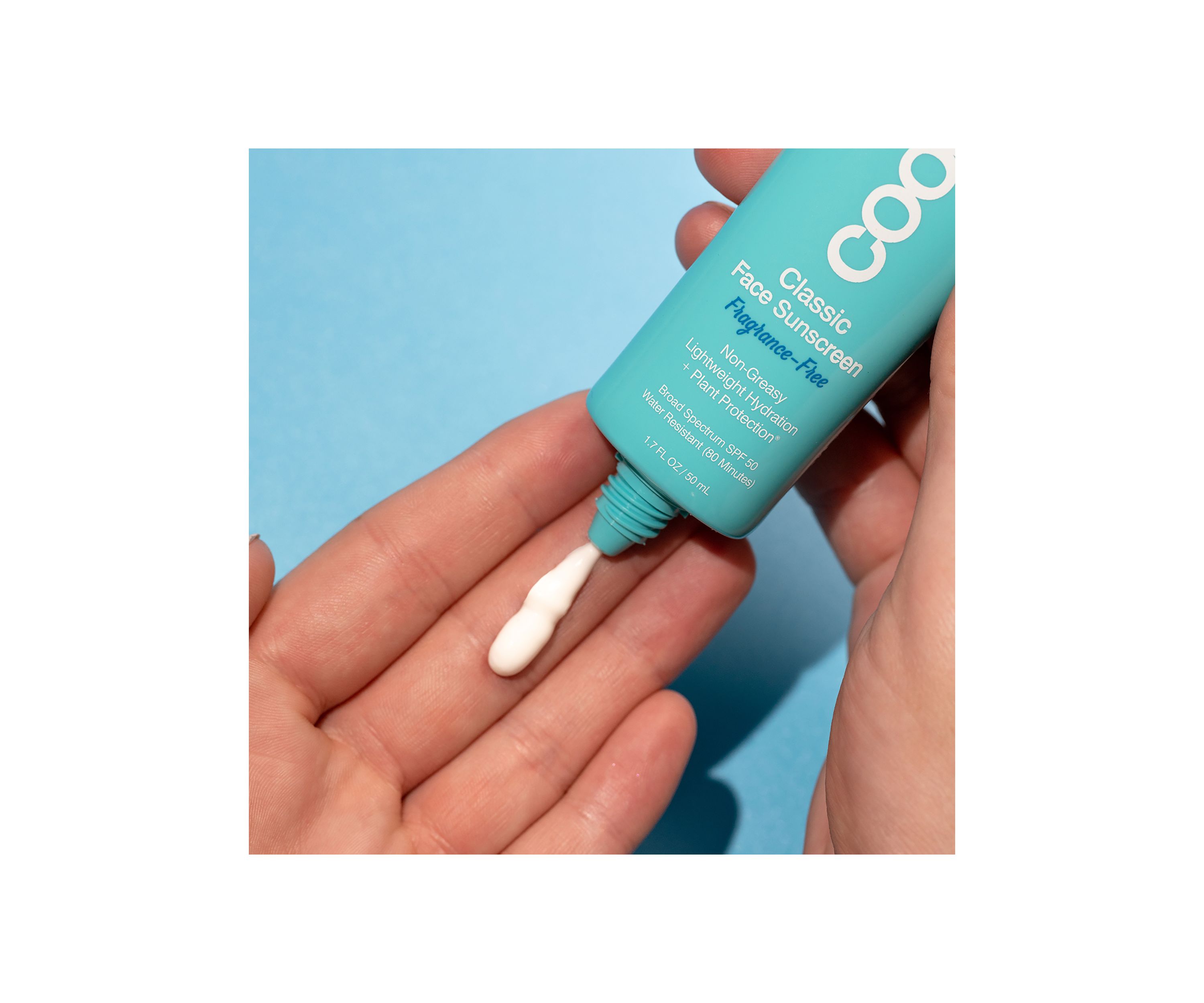 Classic Face Lotion SPF50 Fragrance Free
