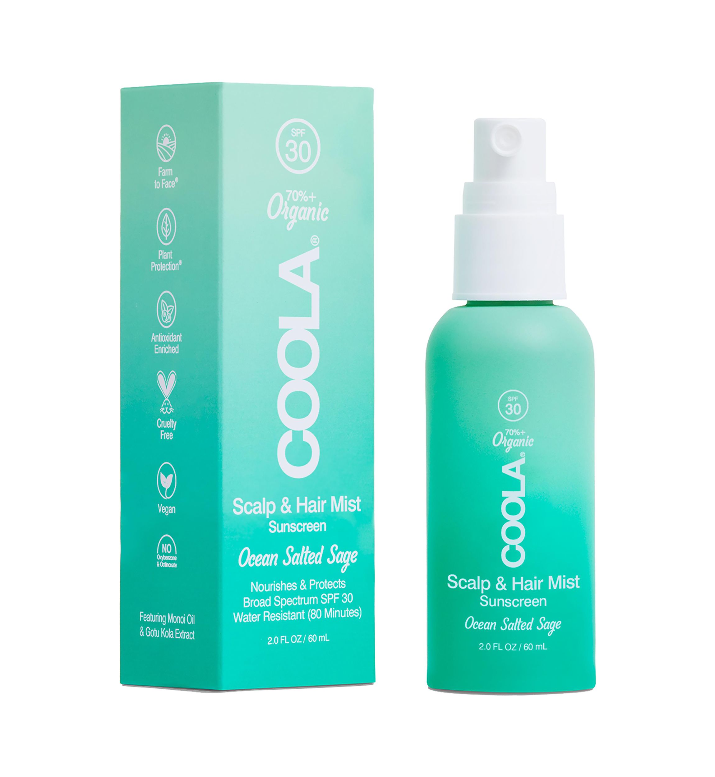 Scalp and Hair Mist SPF30 
