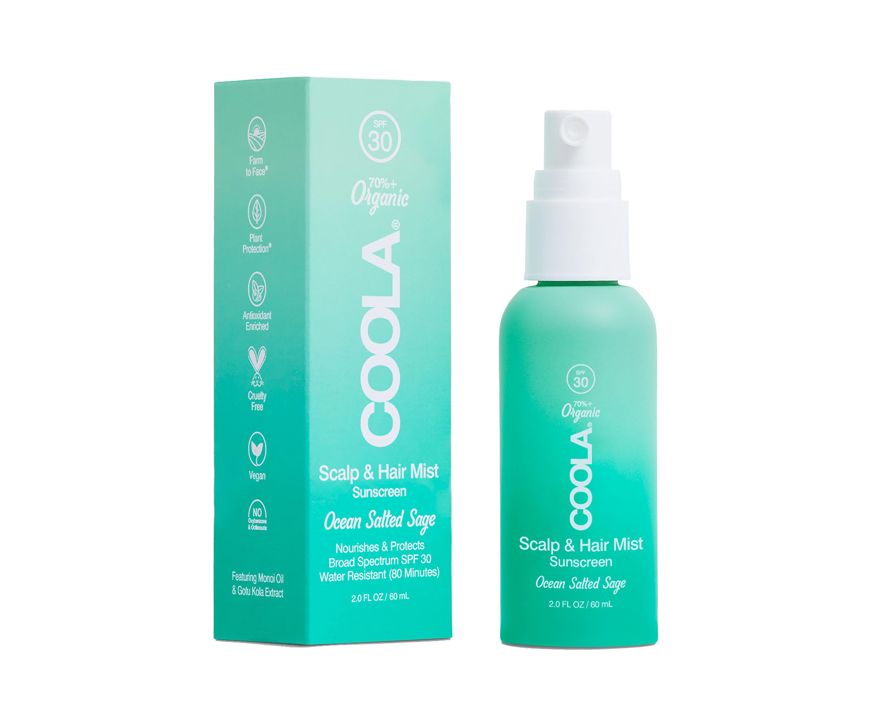 Scalp and Hair Mist SPF30 