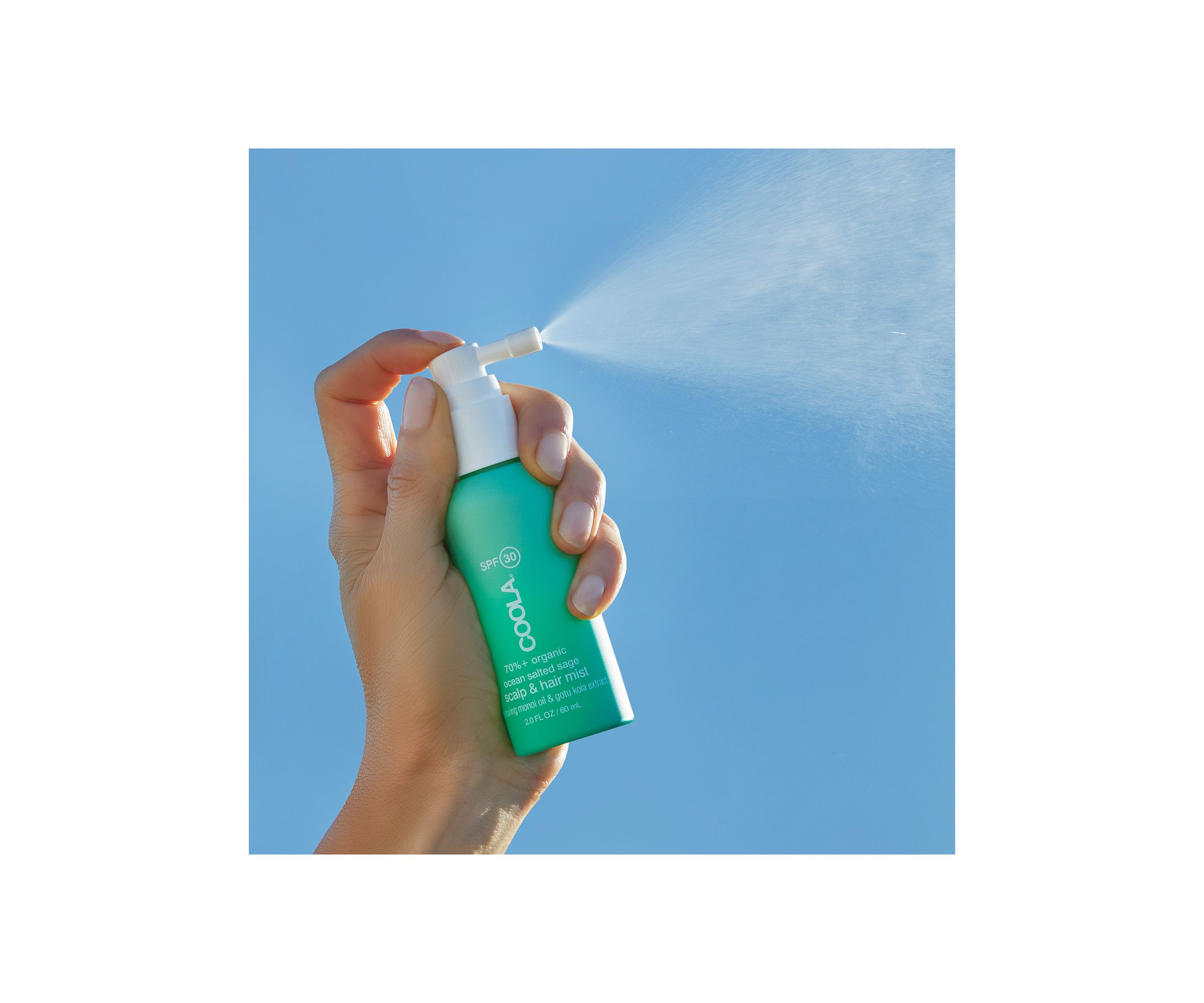 Scalp and Hair Mist SPF30 