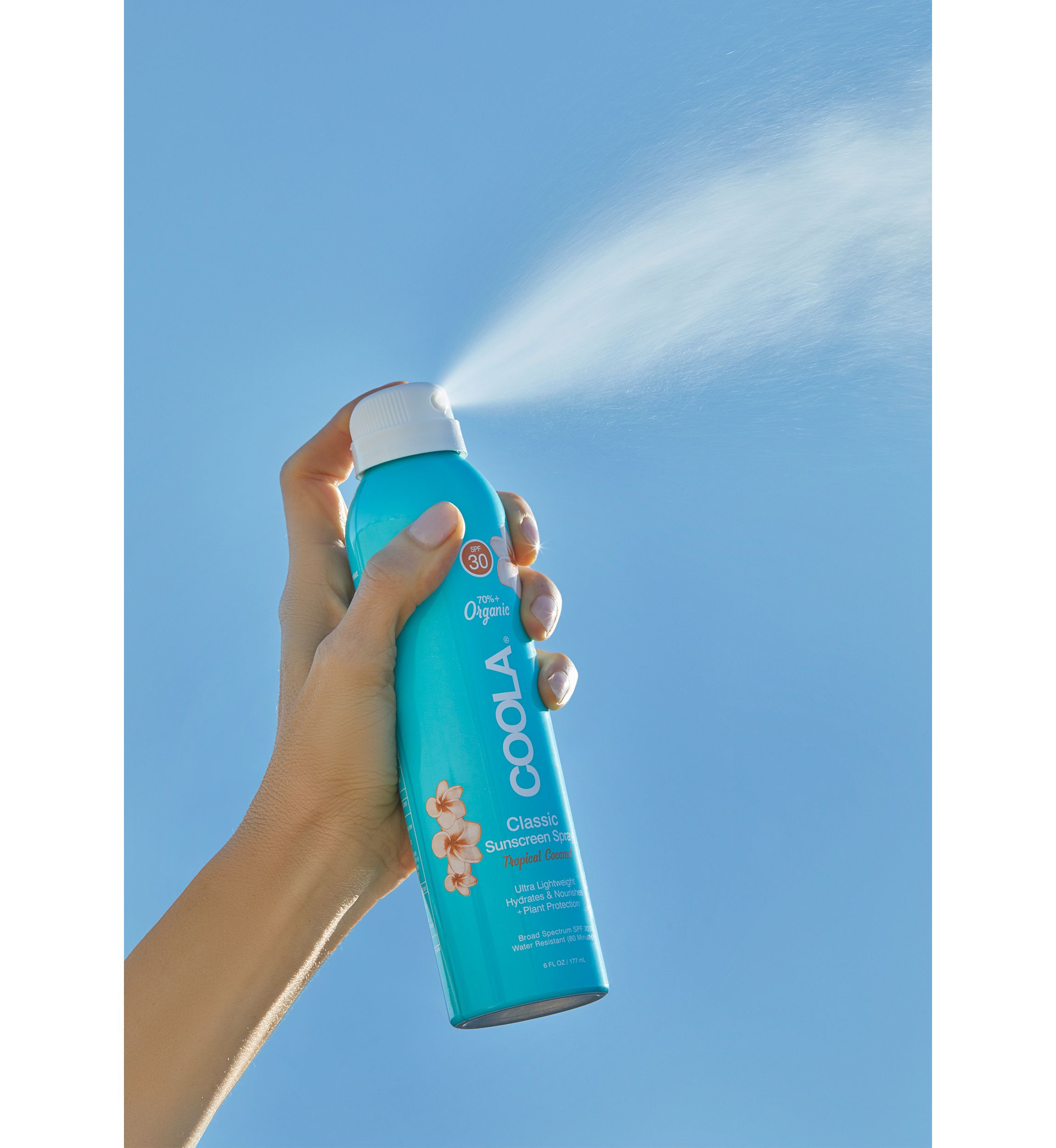 Classic Body Spray SPF30 Tropical Coconut
