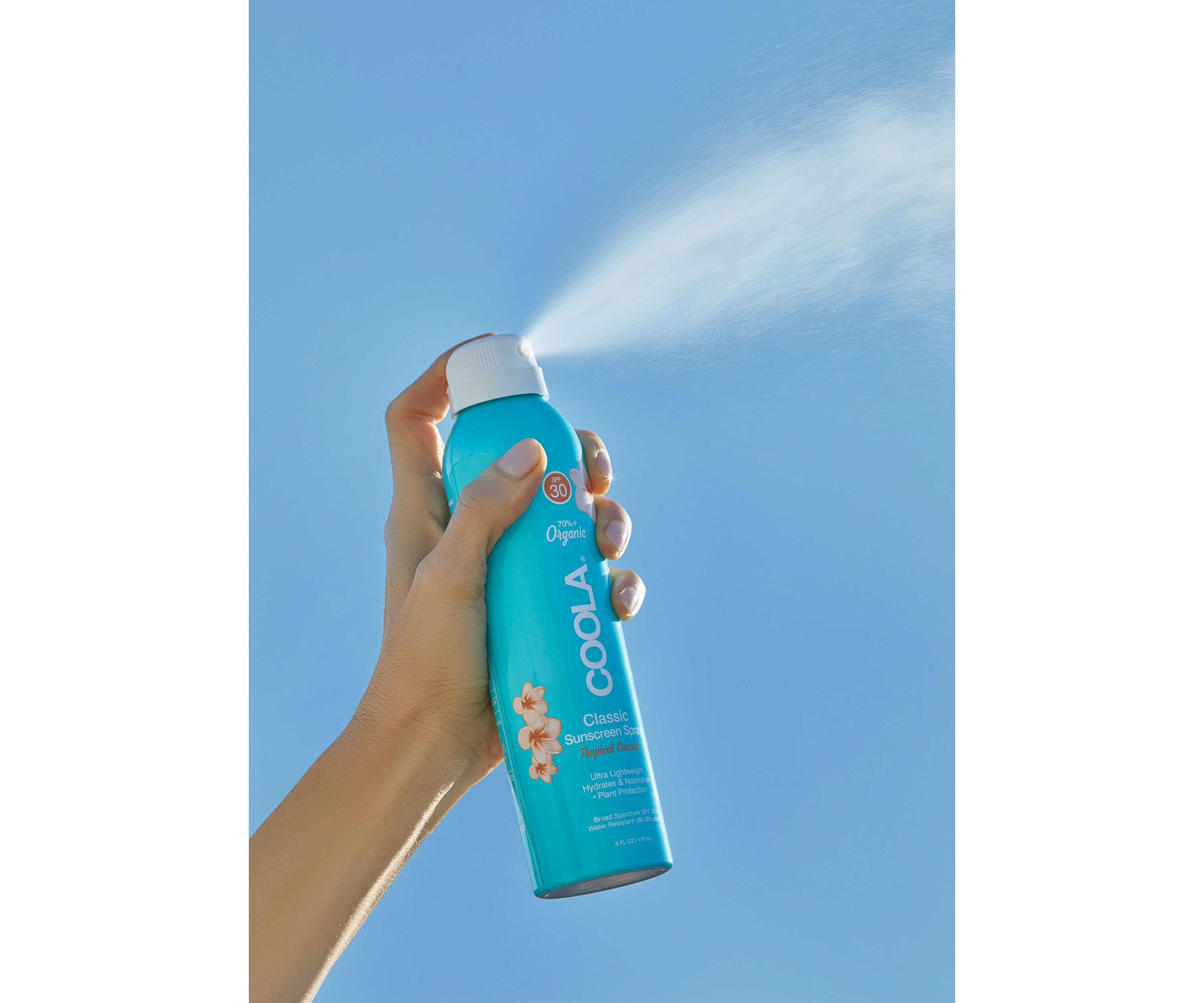 Classic Body Spray SPF30 Tropical Coconut