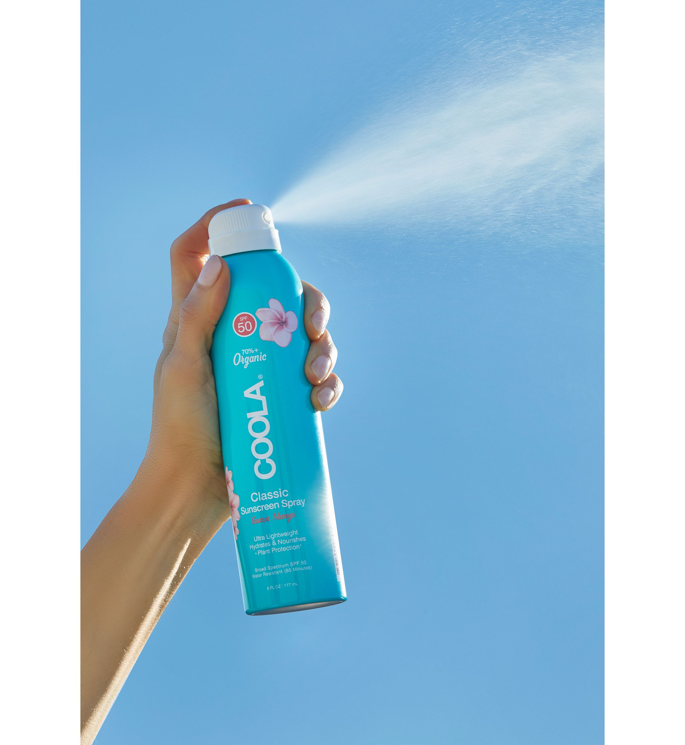 Classic Body Spray SPF50 Guava Mango