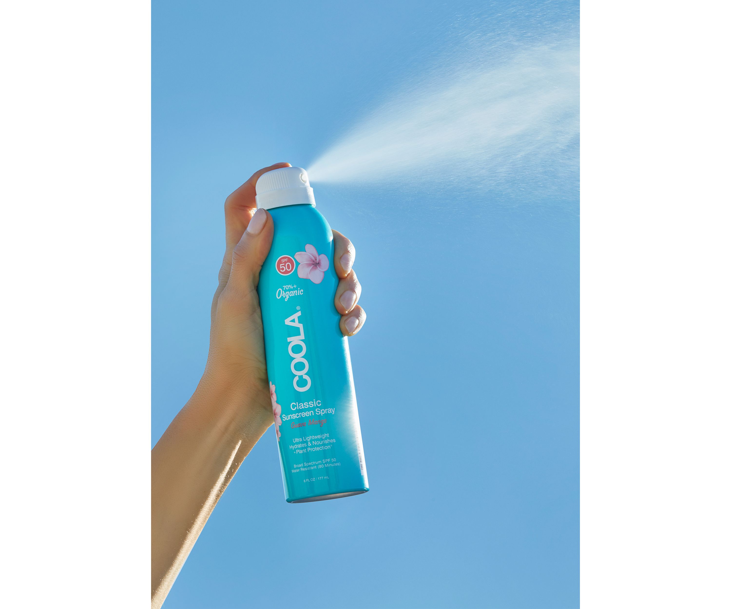 Classic Body Spray SPF50 Guava Mango