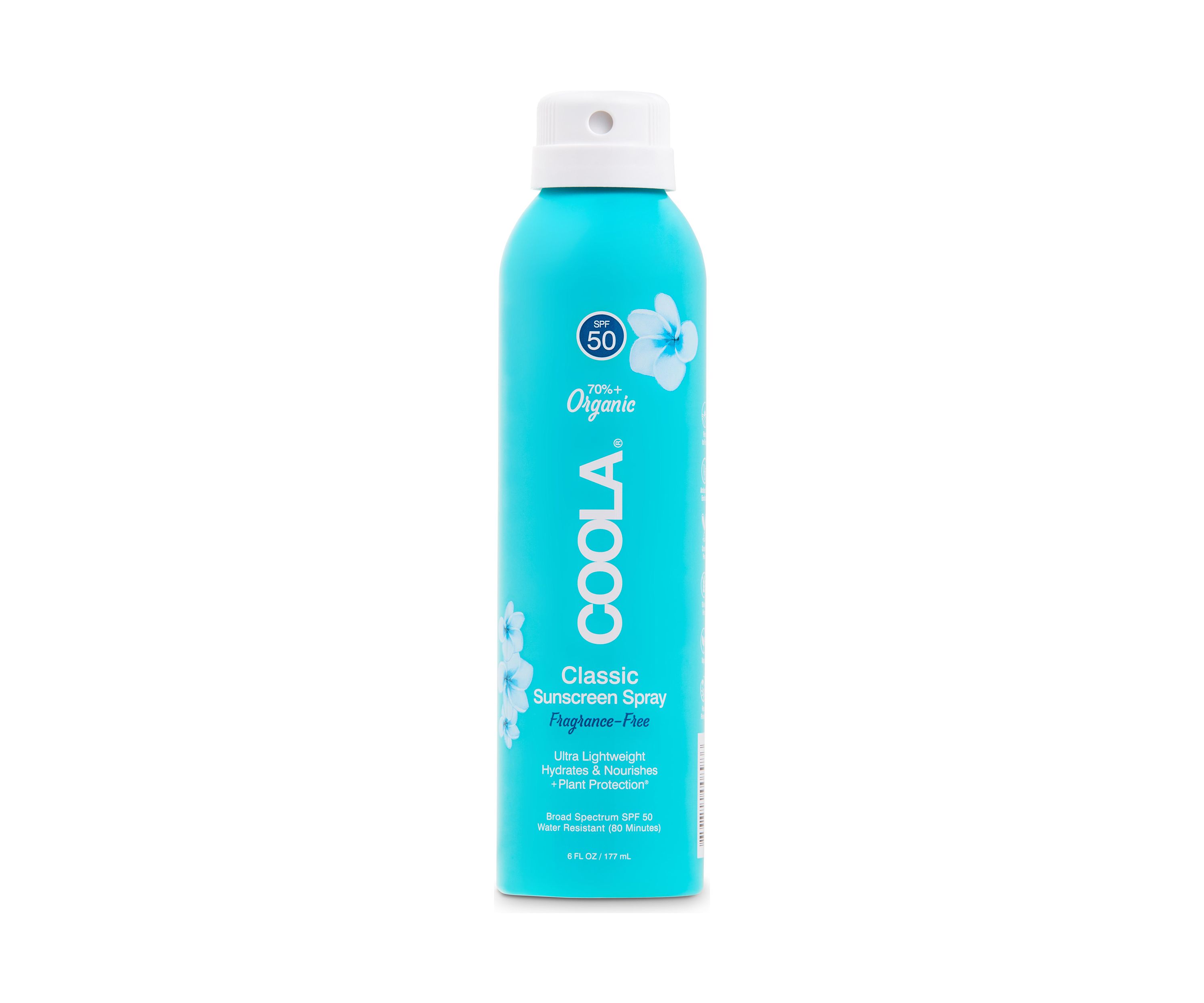 Classic Body Spray SPF50 Fragrance Free