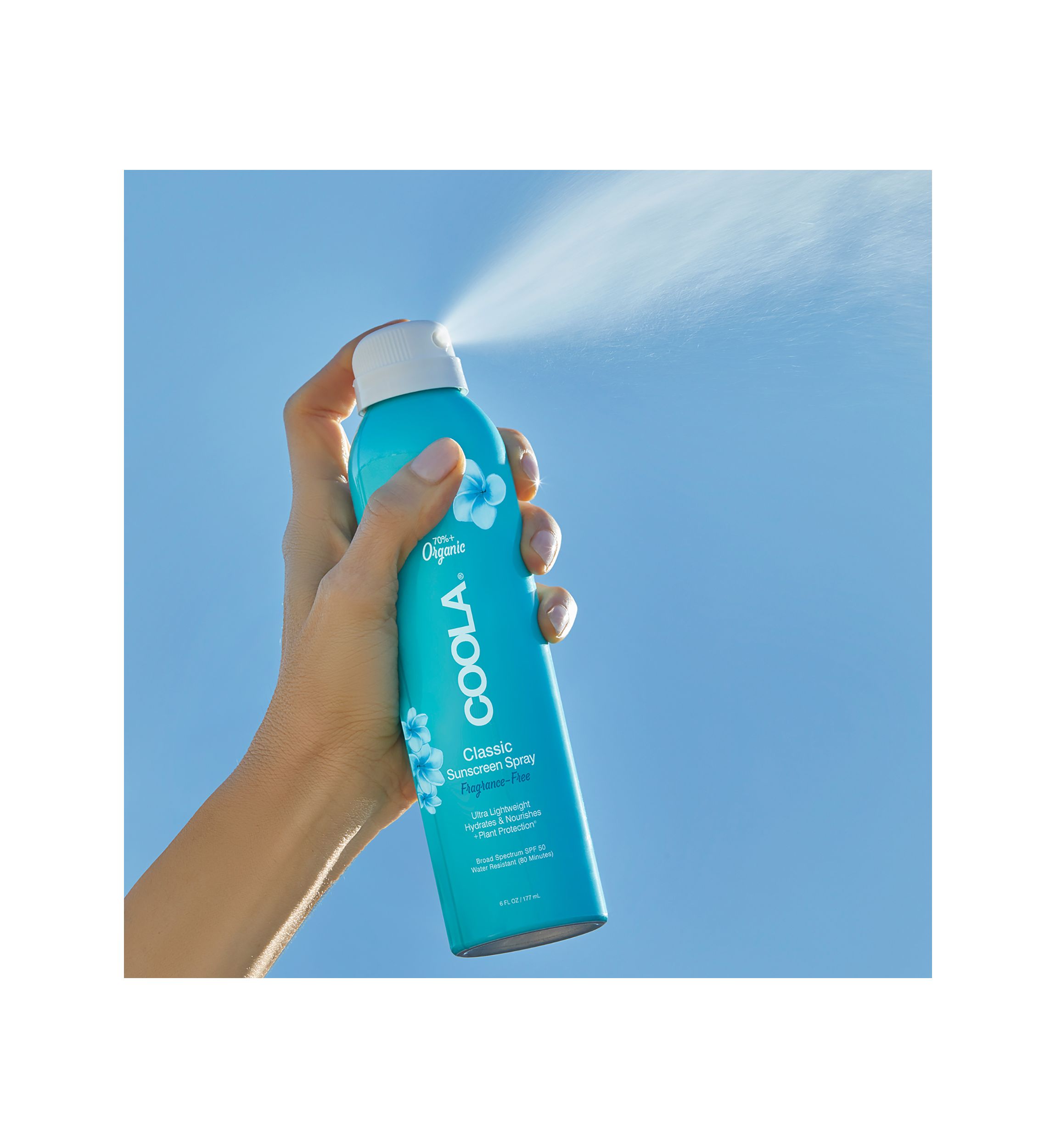 Classic Body Spray SPF50 Fragrance Free