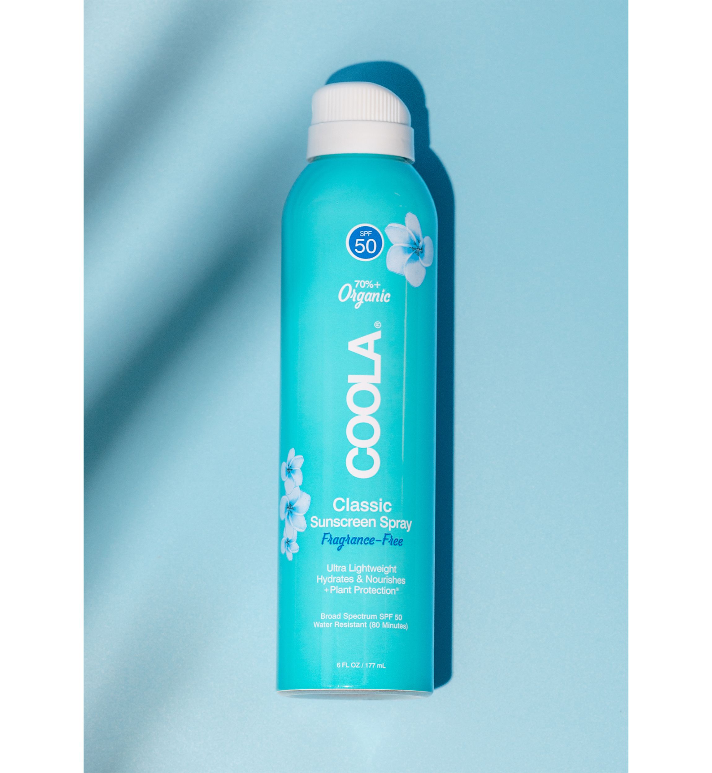 Classic Body Spray SPF50 Fragrance Free