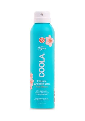 COOLA Classic Body Spray SPF70 Peach Blossom
