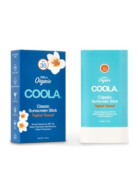 COOLA Classic Stick SPF30 Tropical Coconut