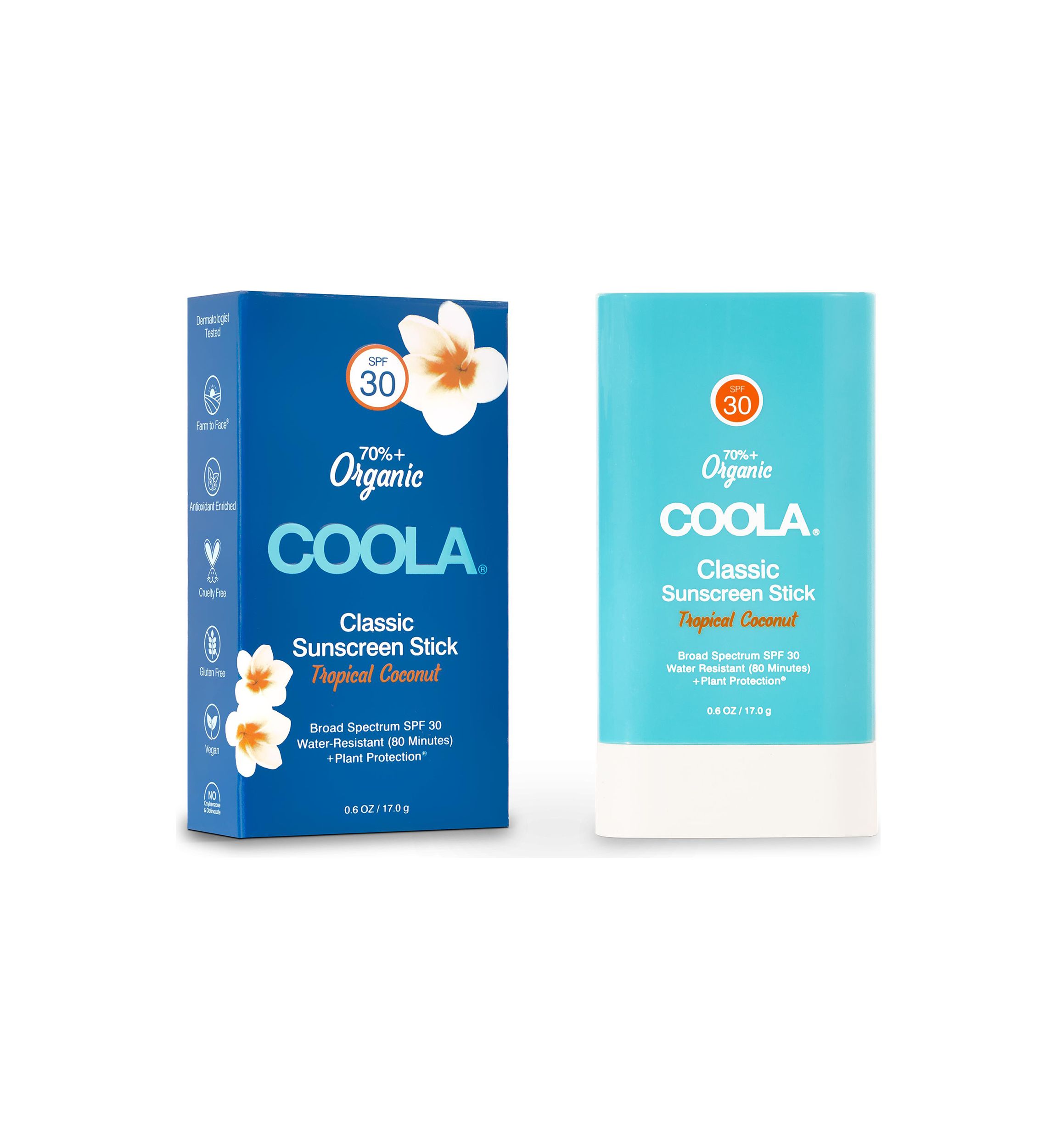 Classic Stick SPF30 Tropical Coconut