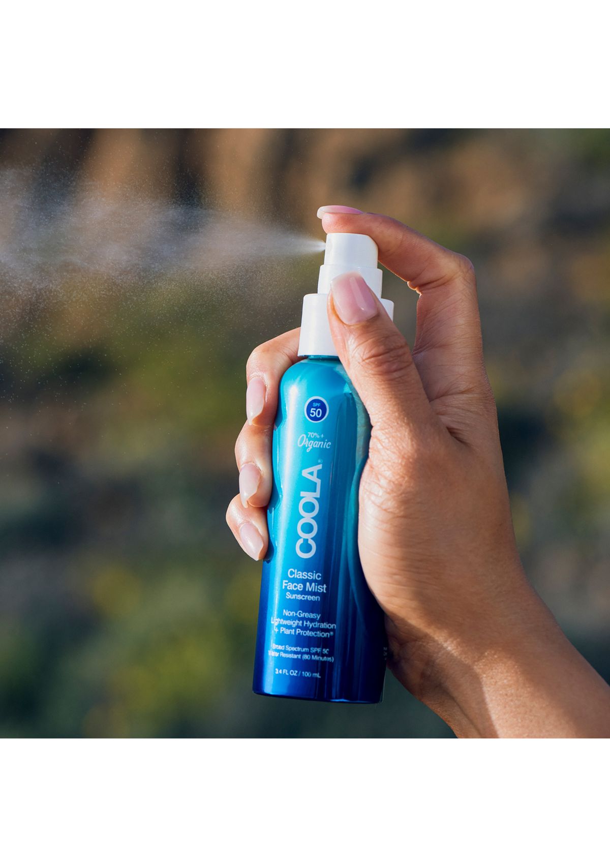 Classic Face Mist SPF50