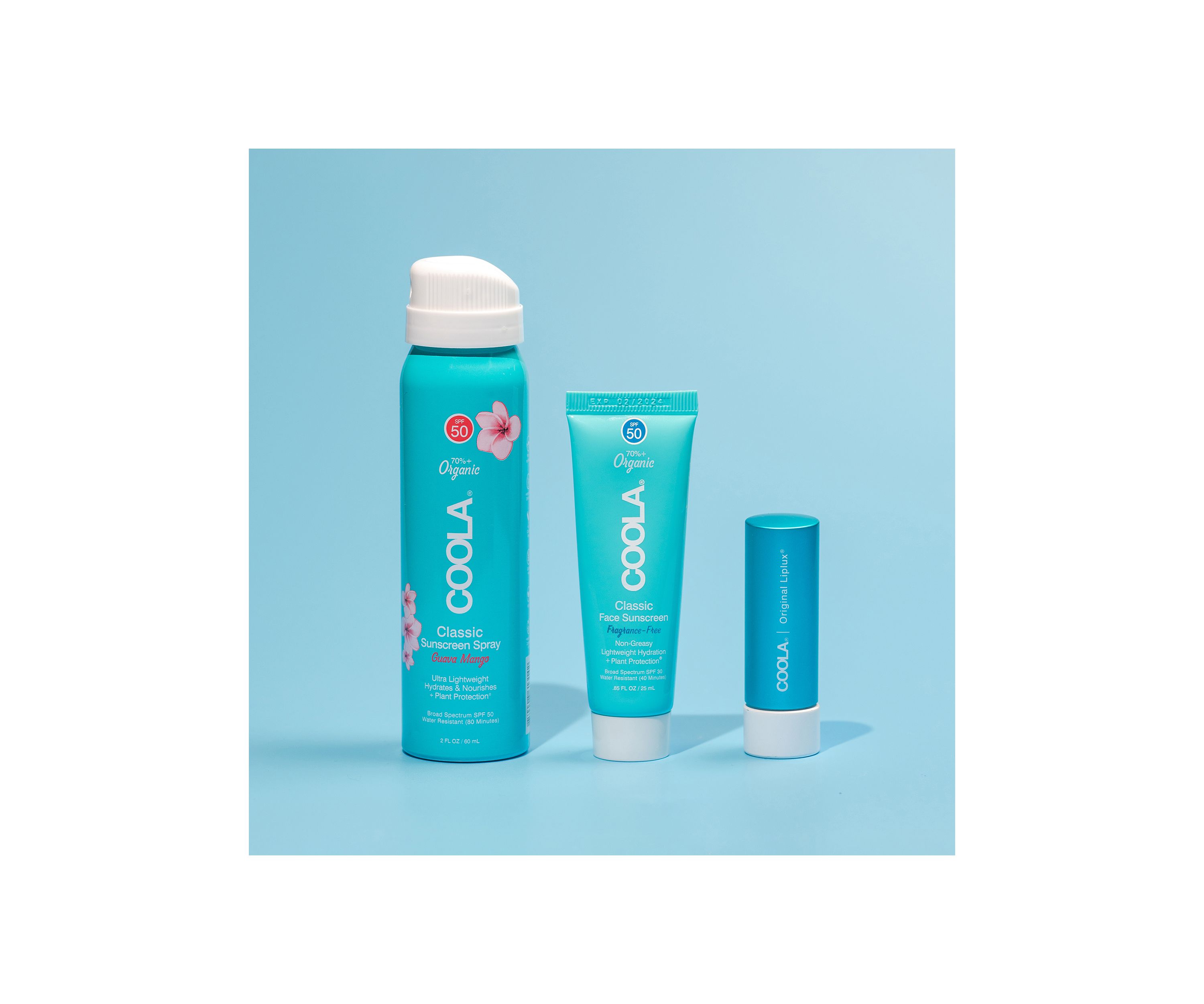 Classic 3-Piece Travel Kit - $38 Value!