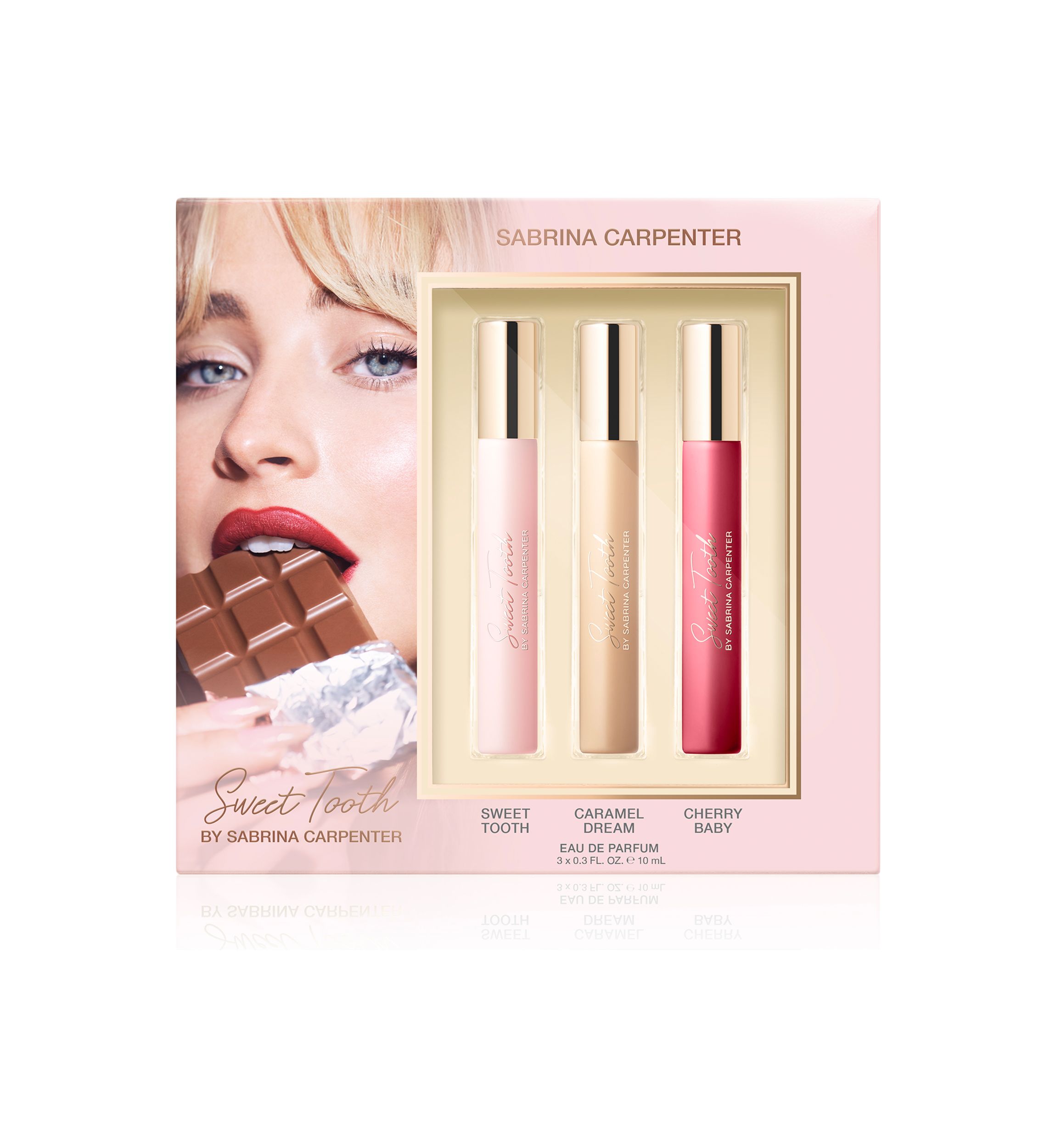 3-Piece Eau de Parfum Travel Trio - $33 Value!