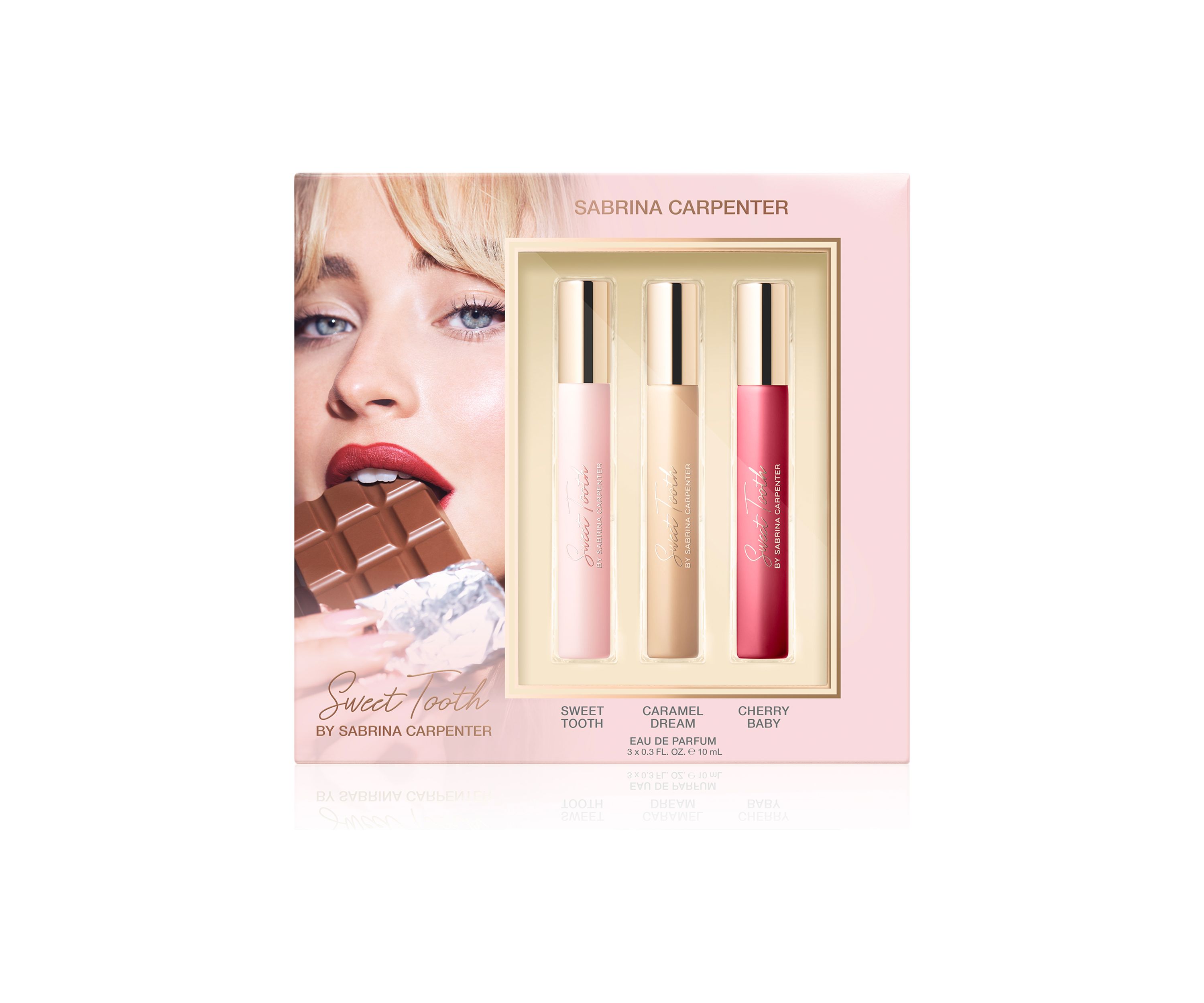 3-Piece Eau de Parfum Travel Trio - $33 Value!