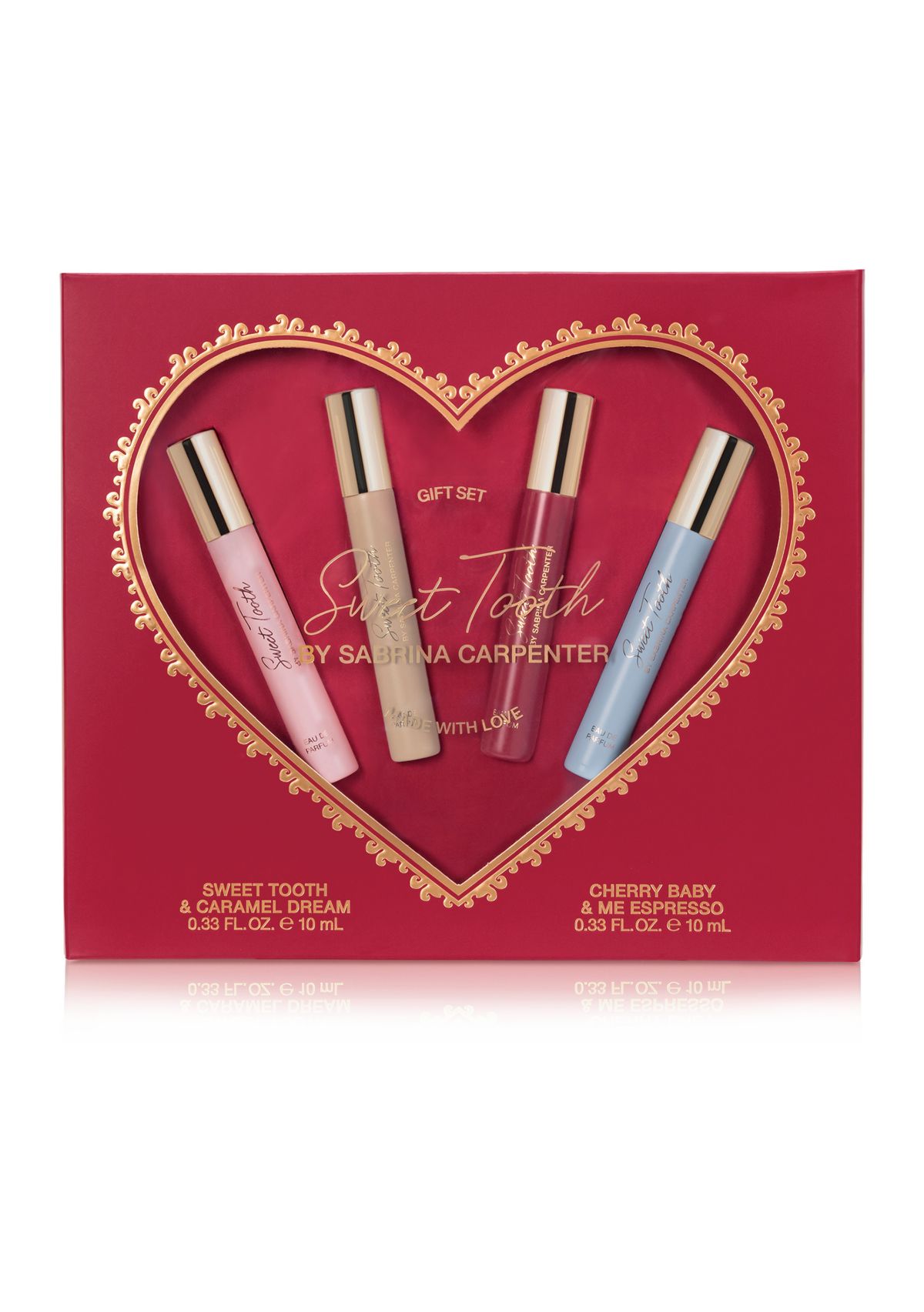 Sweet Tooth Travel Quatro Eau De Parfum Giftset 