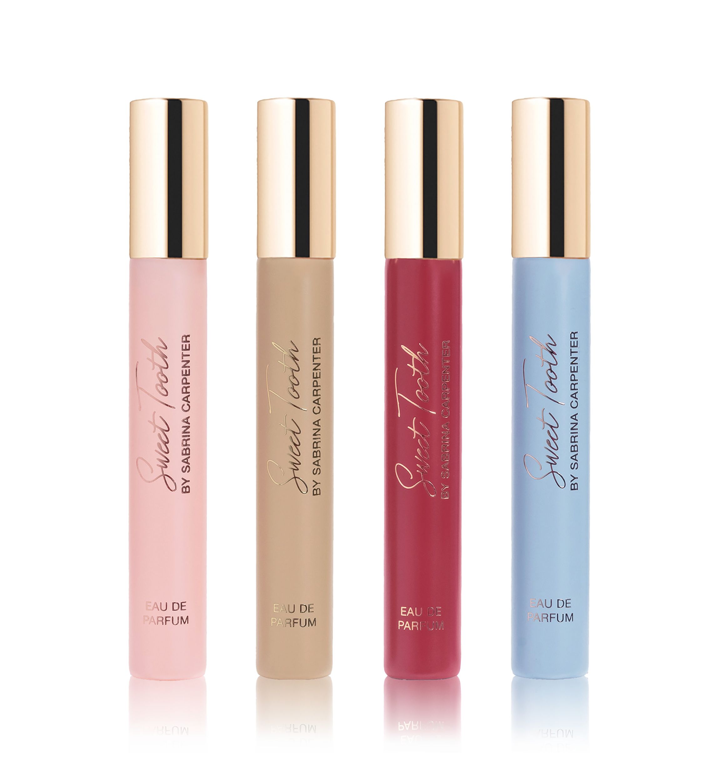 Sabrina Carpenter Sweet Tooth Travel Quatro Eau De Parfum Giftset