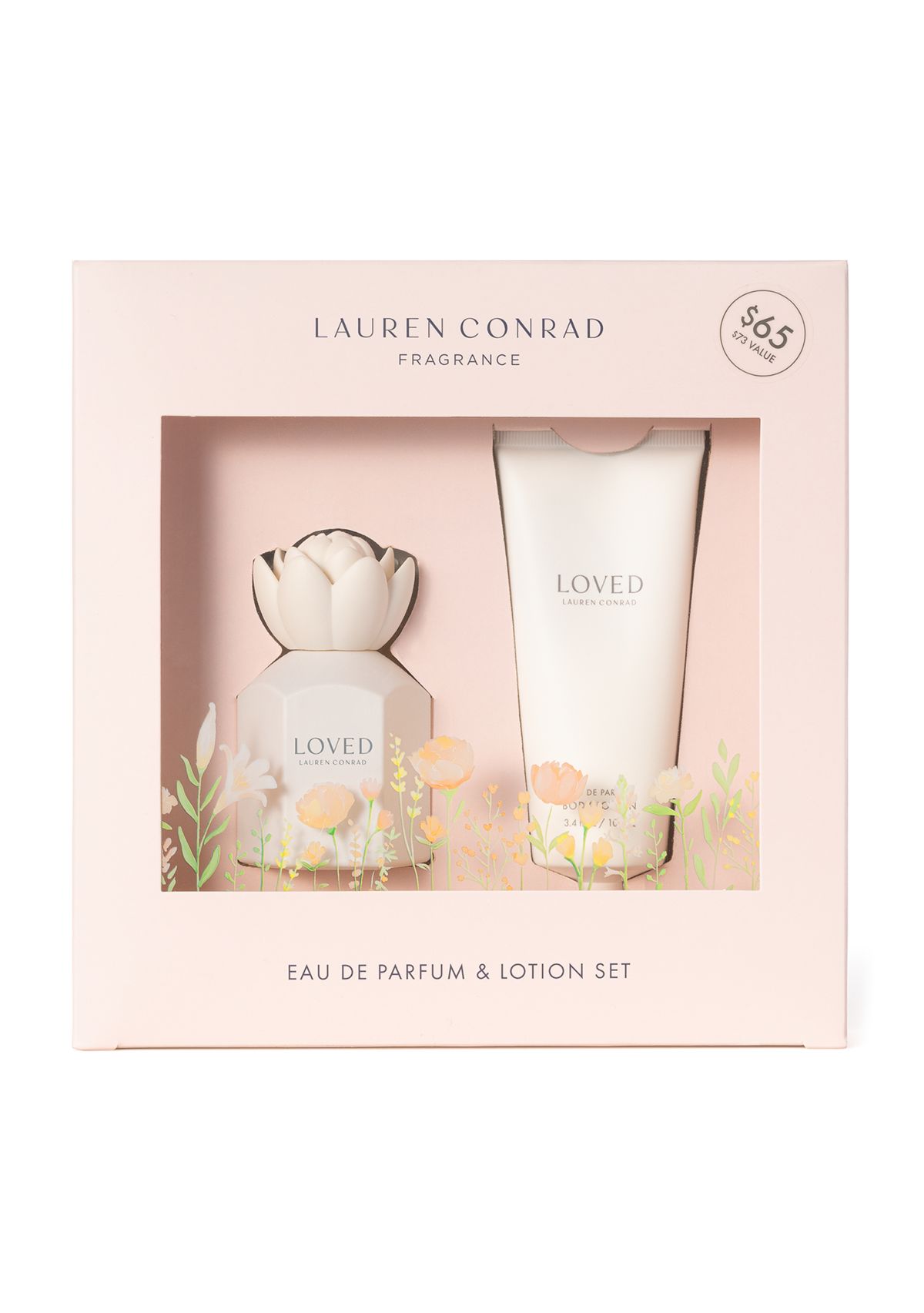 Loved Two-Piece Gift Set - $87 Value!