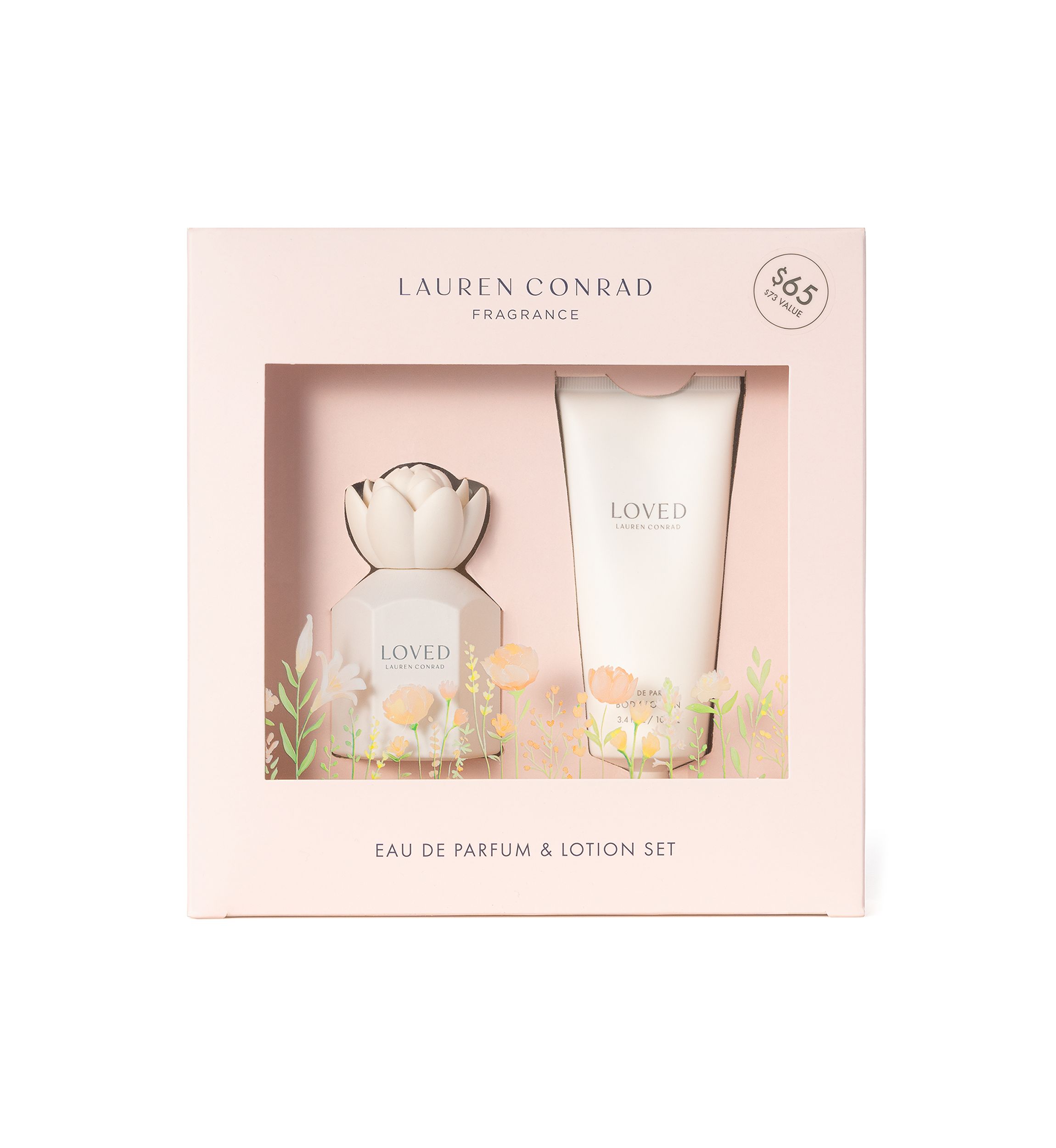 Loved Two-Piece Gift Set - $87 Value!