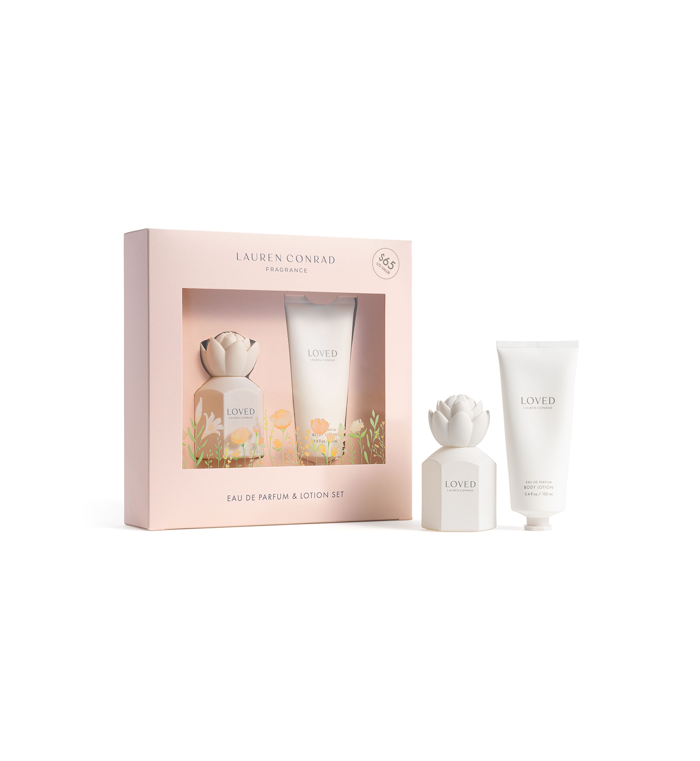 Loved Two-Piece Gift Set - $87 Value!