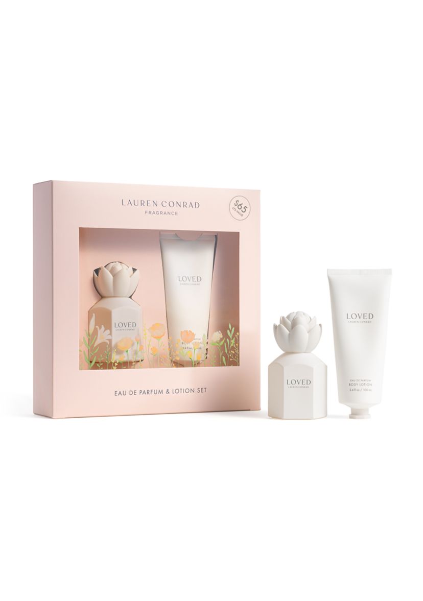 Loved Two-Piece Gift Set - $87 Value!