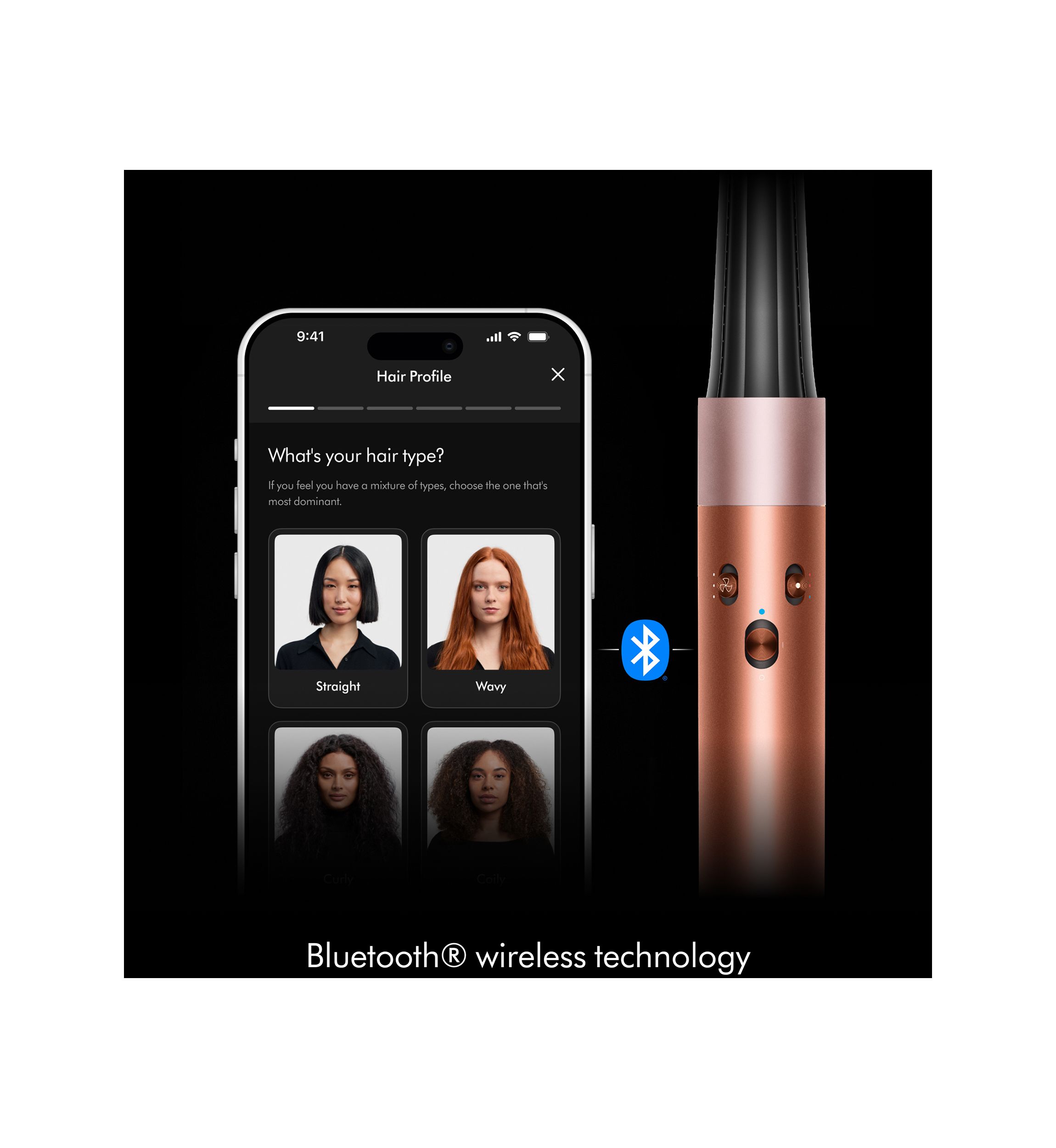 Special Edition Dyson Airwrap i.d.™ Multi-Styler Straight+Wavy