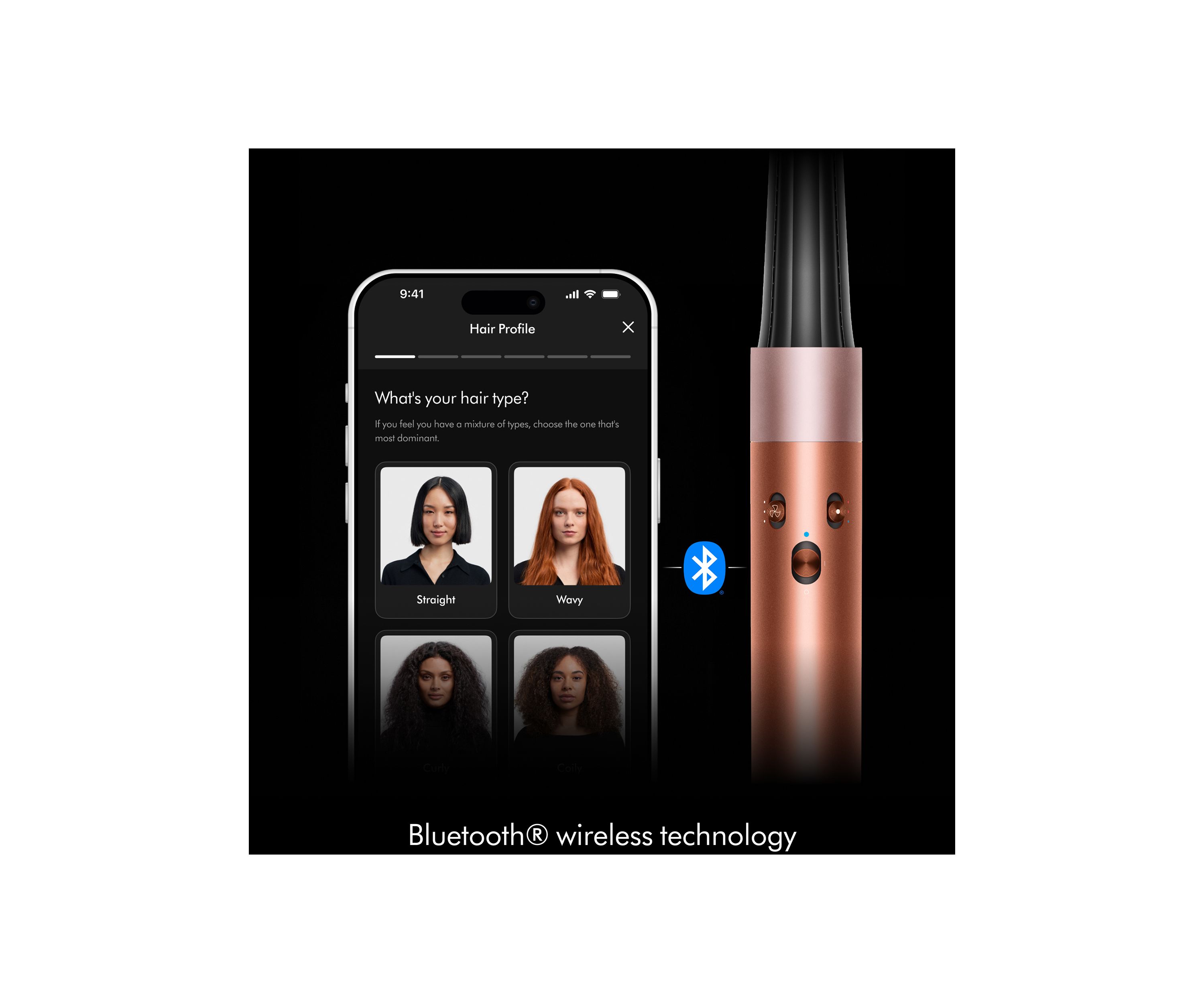 Special Edition Dyson Airwrap i.d.™ Multi-Styler Straight+Wavy