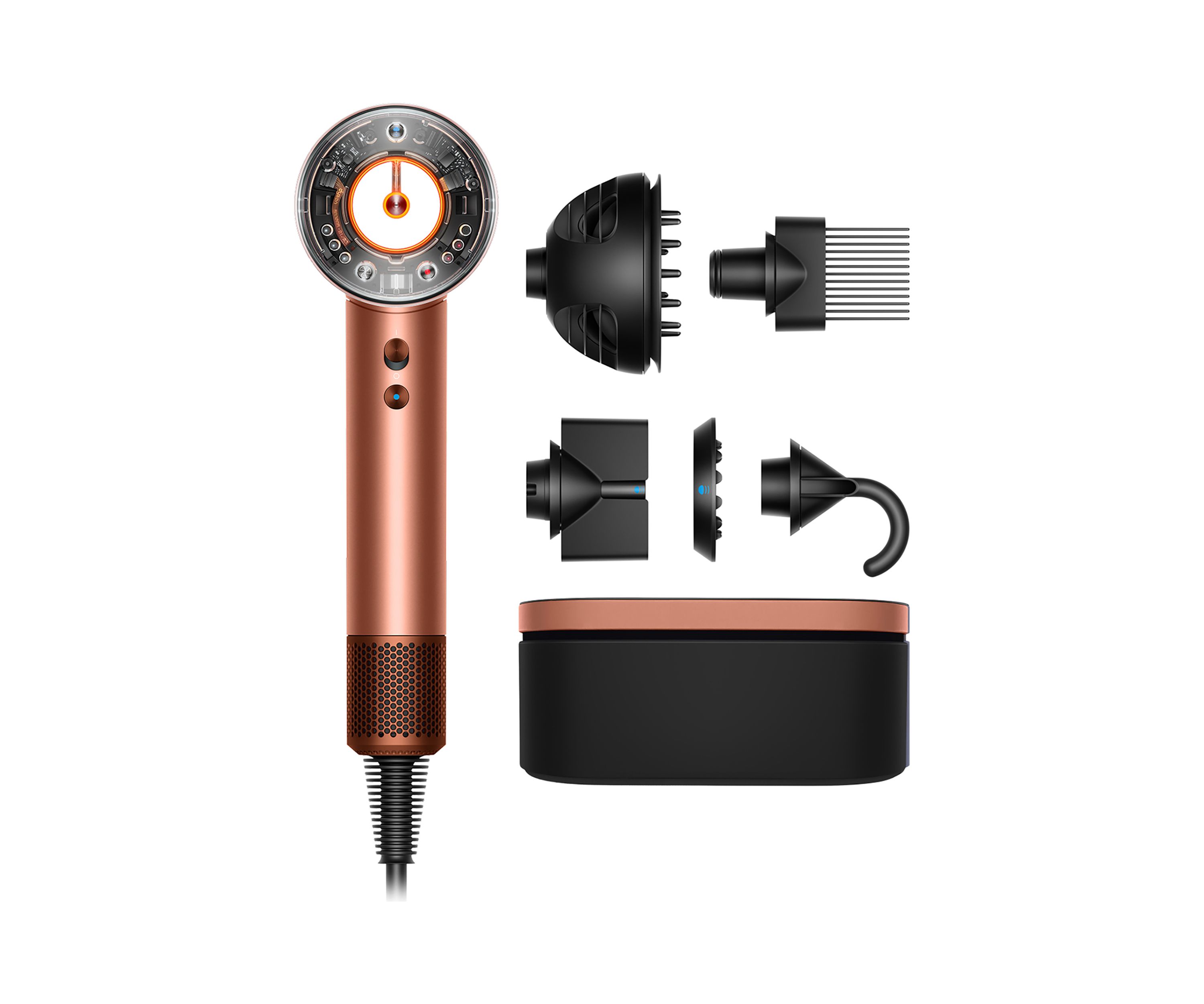 Special Edition Supersonic Nural™ Hair Dryer in Amber Silk