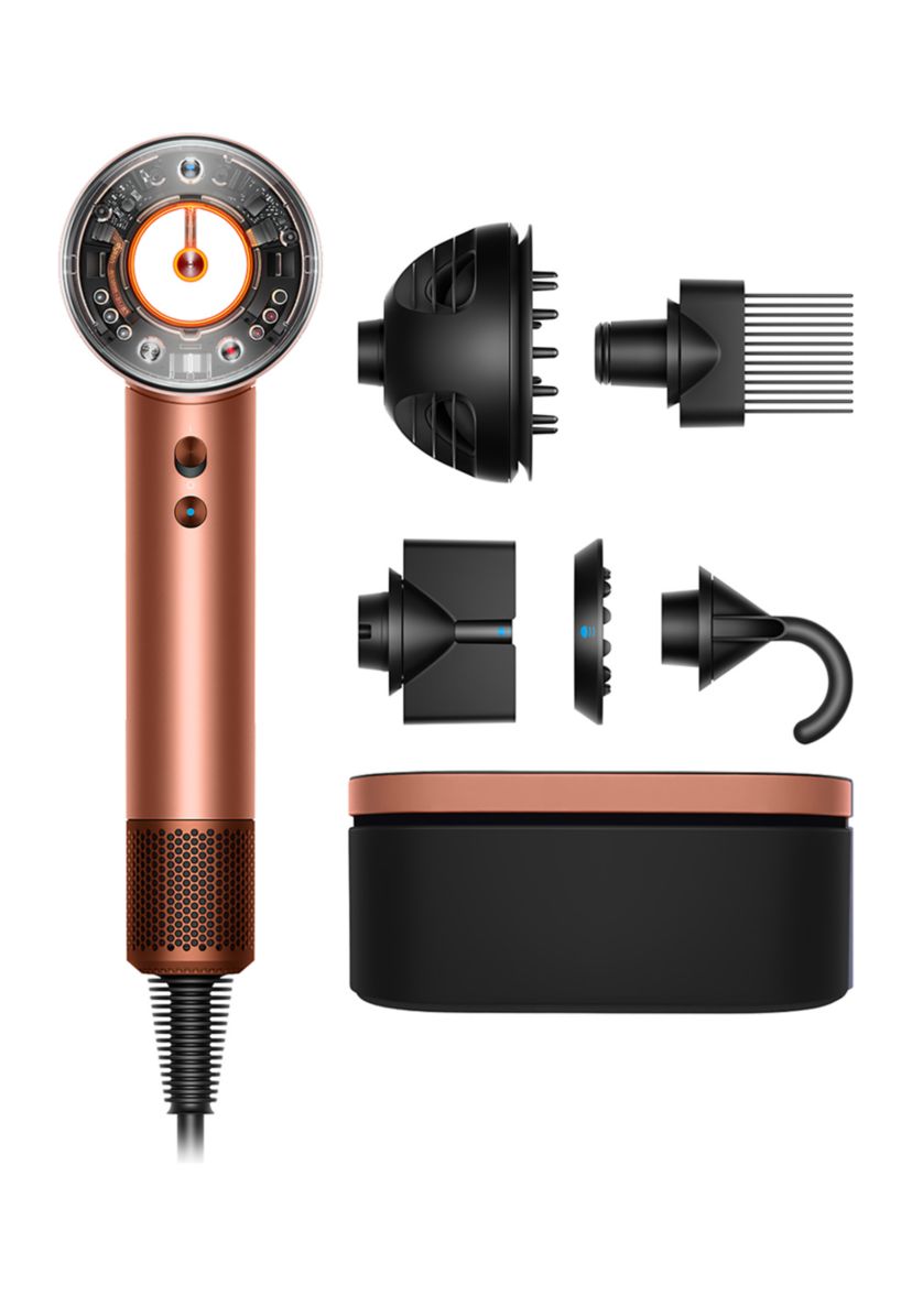 Special Edition Supersonic Nural™ Hair Dryer in Amber Silk