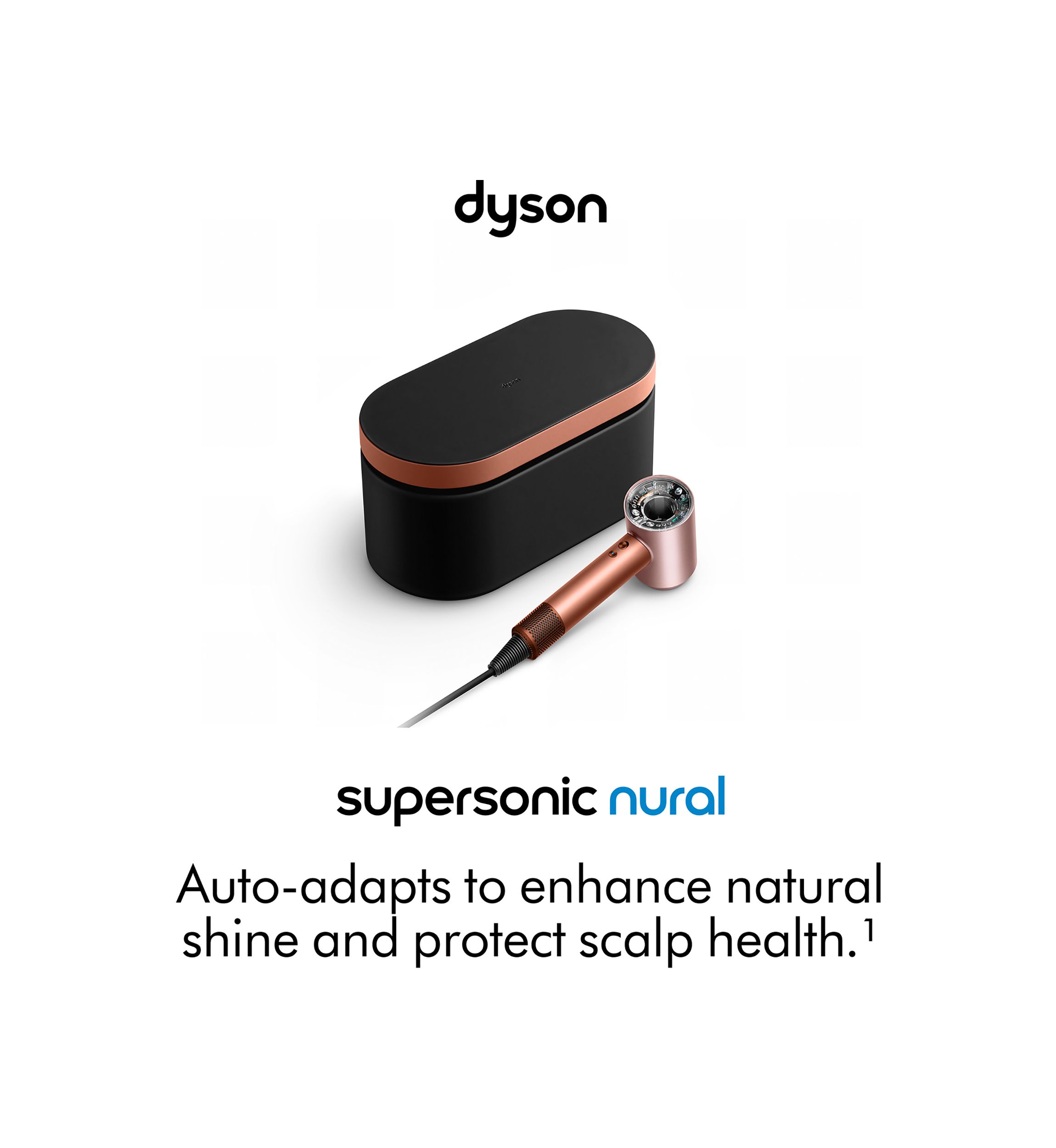 Dyson Special Edition Supersonic Nural™ Hair Dryer in Amber Silk 