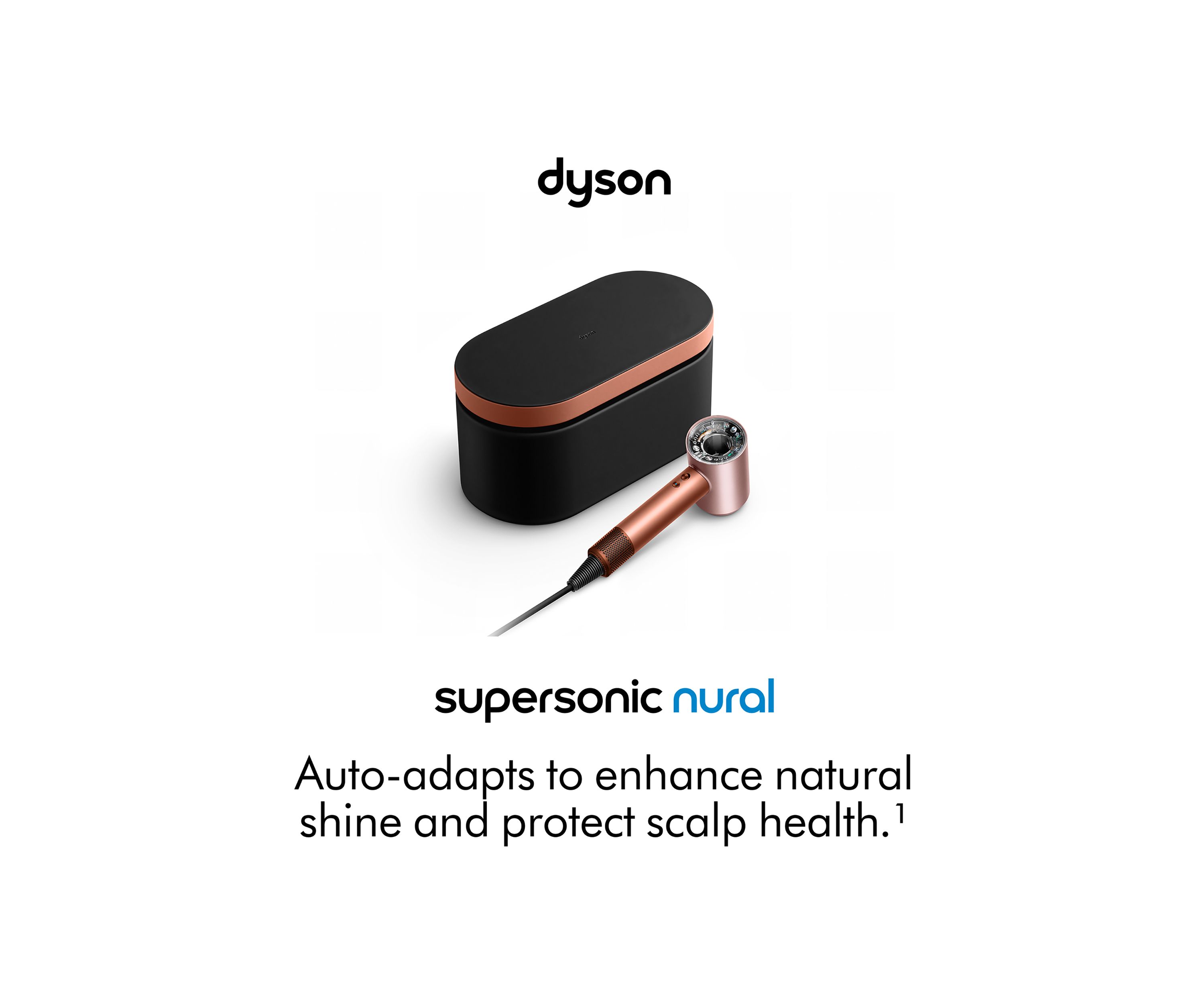 Special Edition Supersonic Nural™ Hair Dryer in Amber Silk