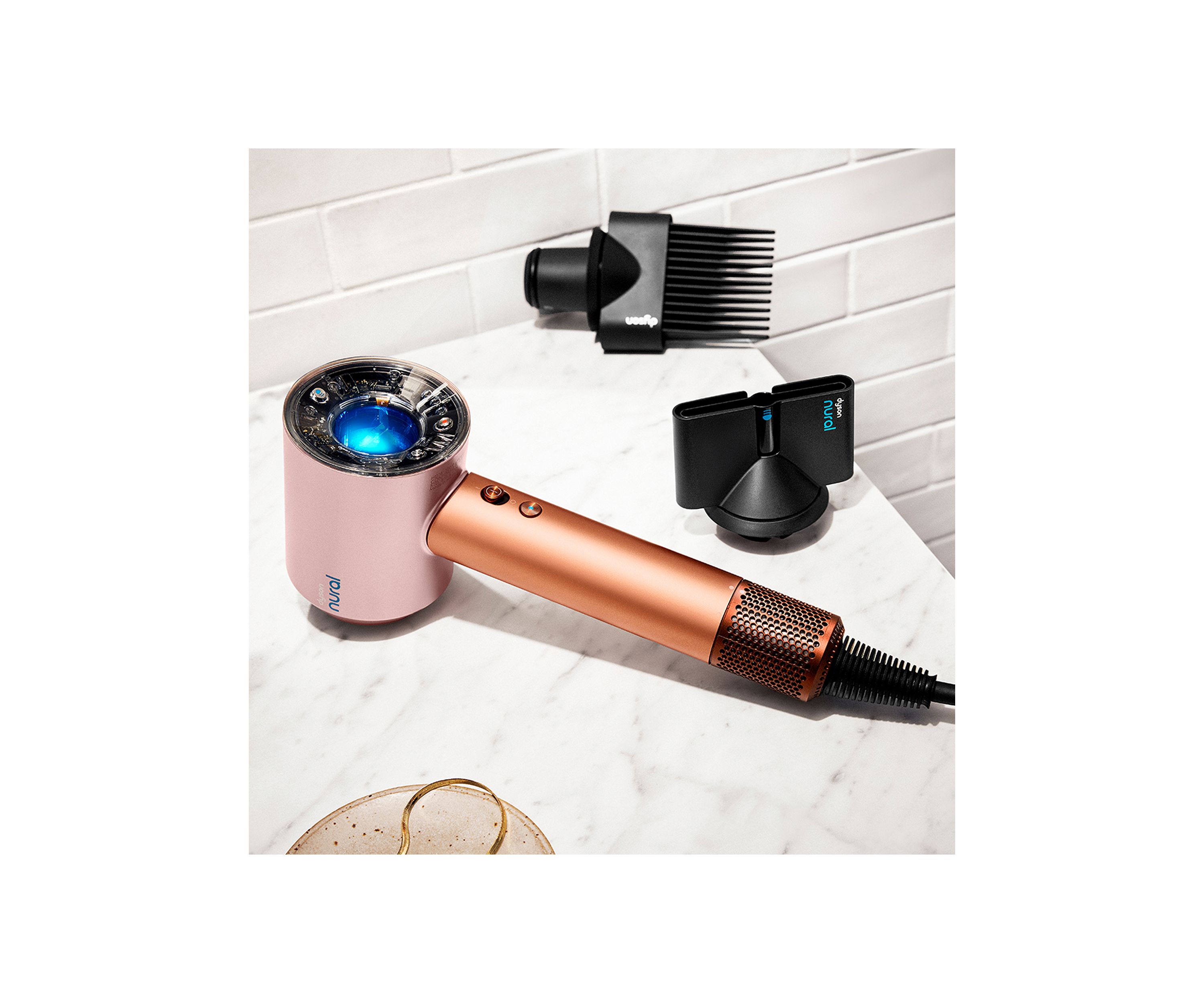 Special Edition Supersonic Nural™ Hair Dryer in Amber Silk