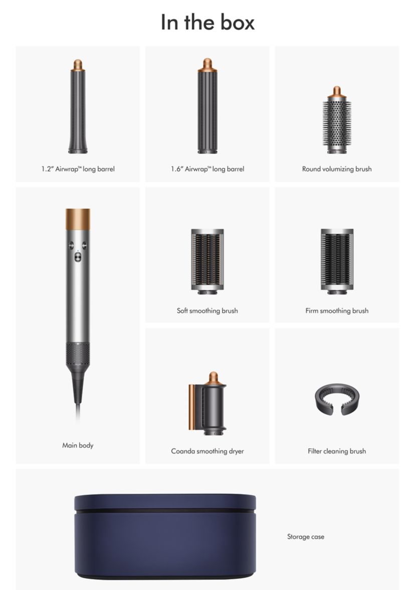 Airwrap™ Multi-Styler Complete Long, Nickel/Copper  - FINAL SALE, NO RETURNS