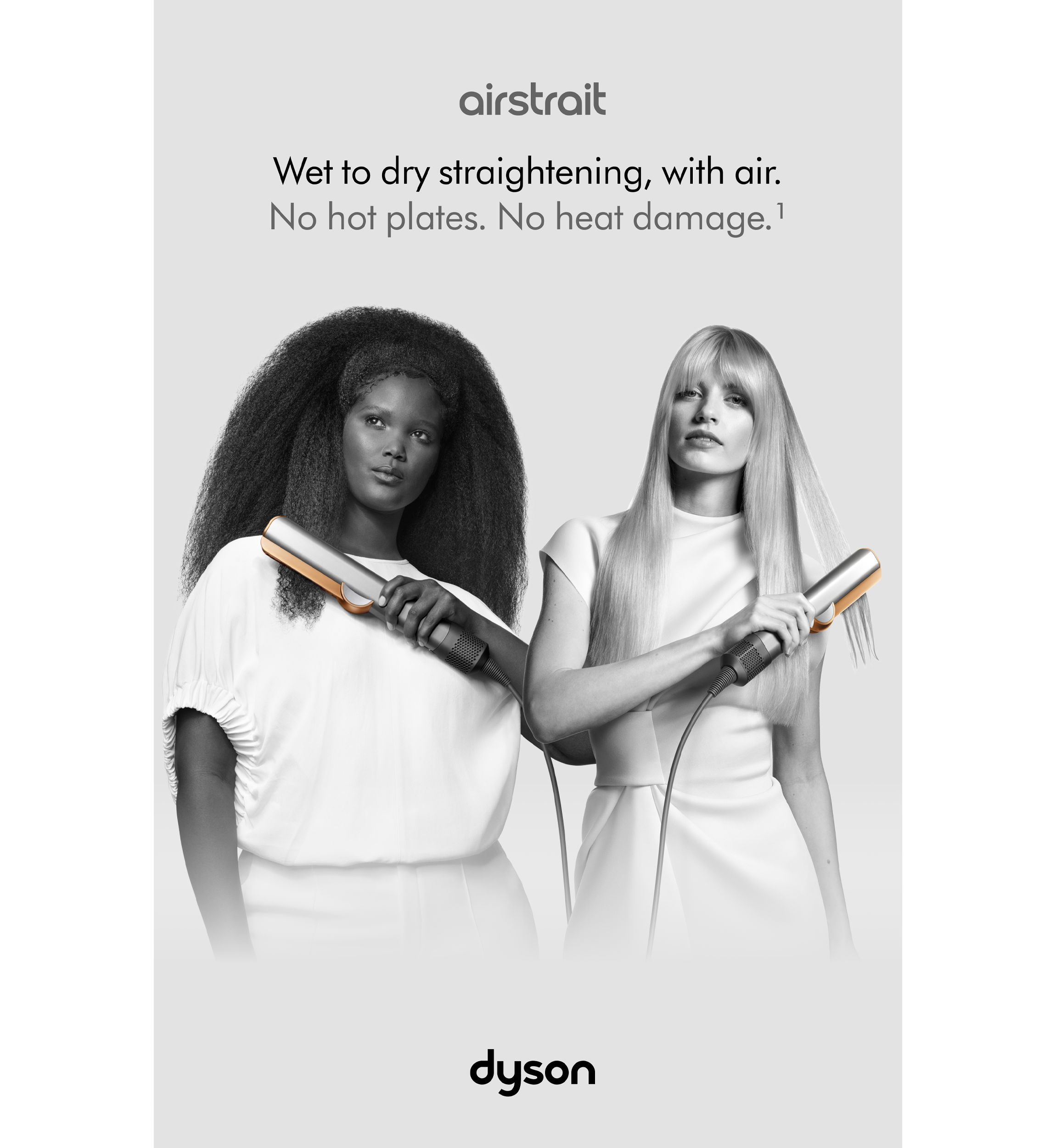 Airstrait™ Straightener, Nickel/Copper - FINAL SALE, NO RETURNS