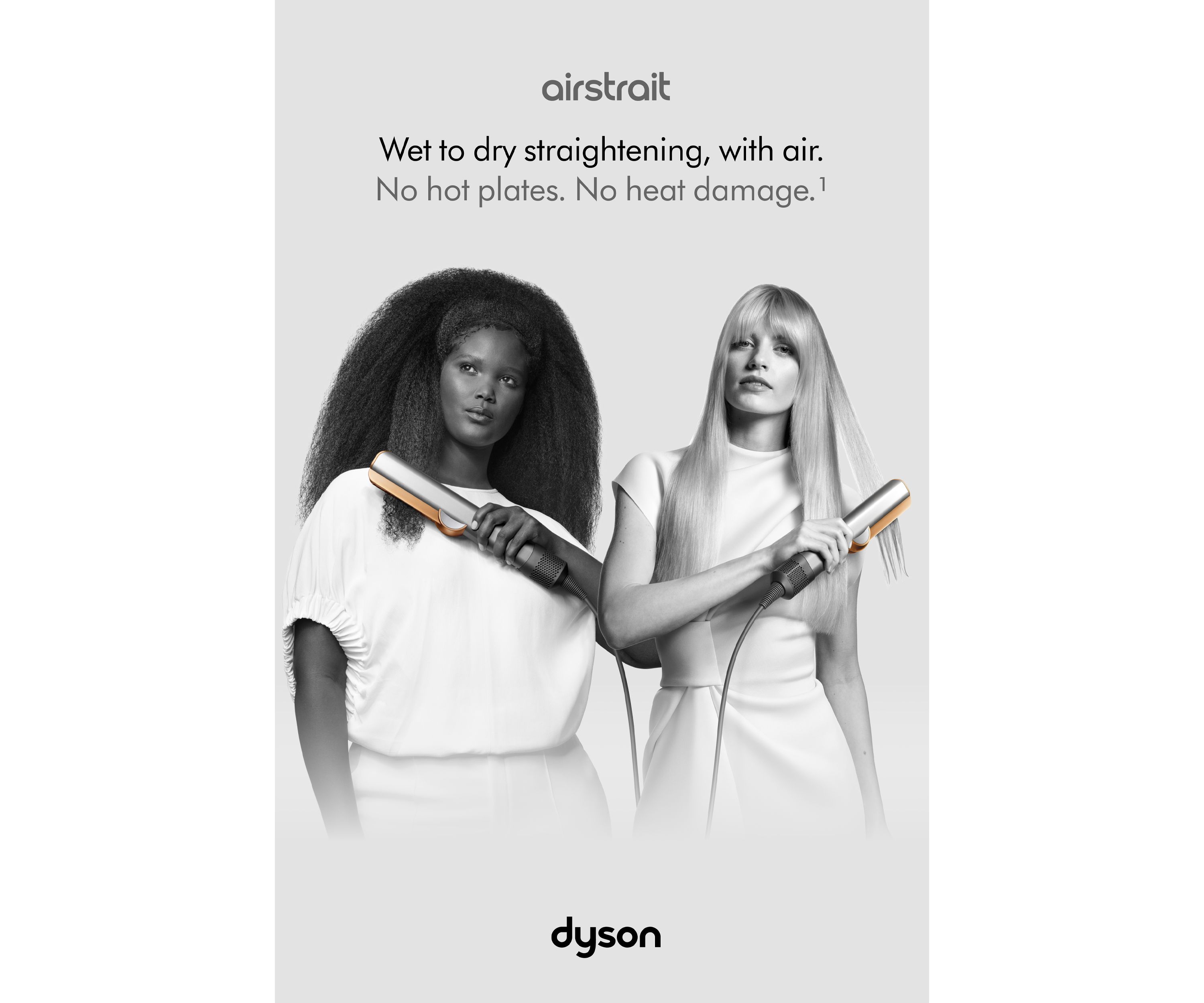 Airstrait™ Straightener, Nickel/Copper - FINAL SALE, NO RETURNS