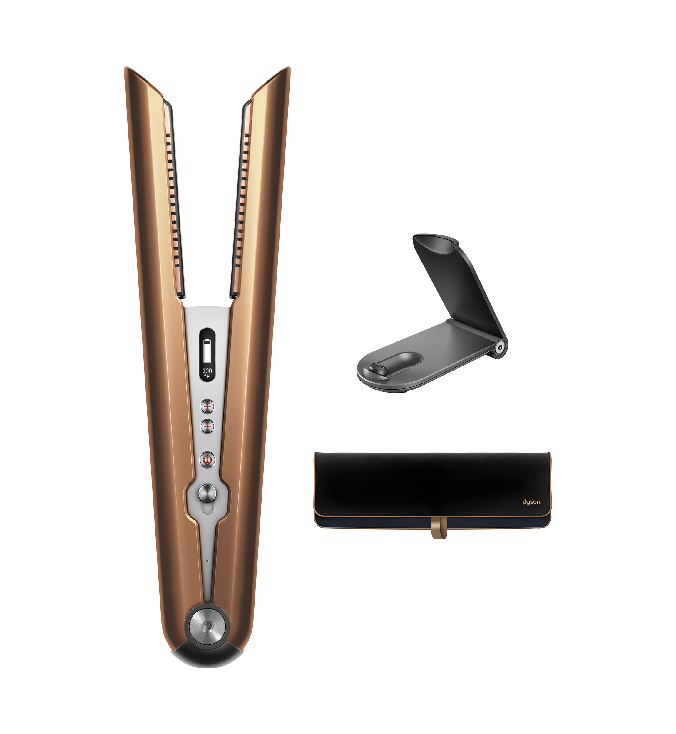 Corrale™ Hair Straightener, Nickel/Copper - FINAL SALE, NO RETURNS