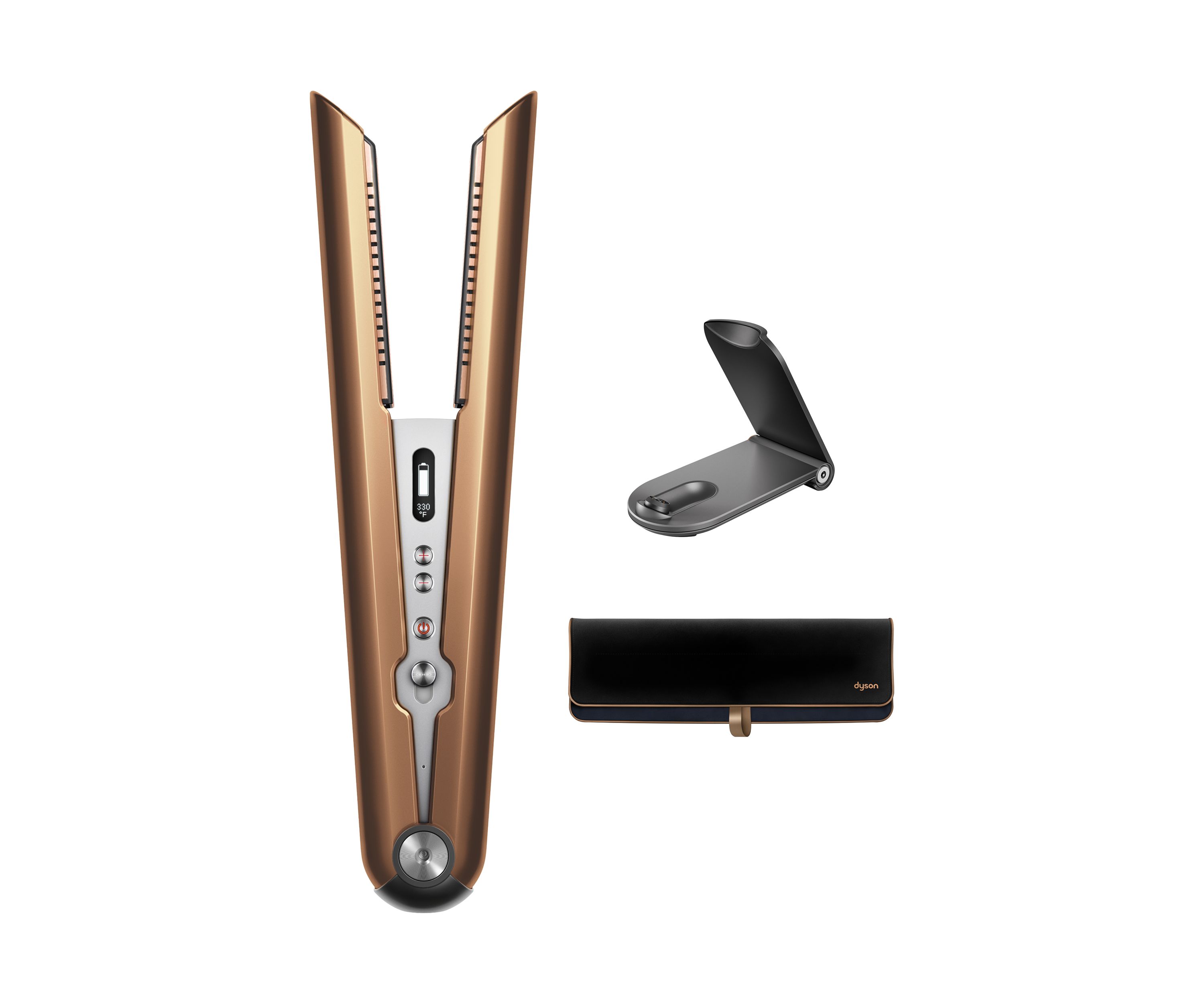 Corrale™ Hair Straightener, Nickel/Copper - FINAL SALE, NO RETURNS